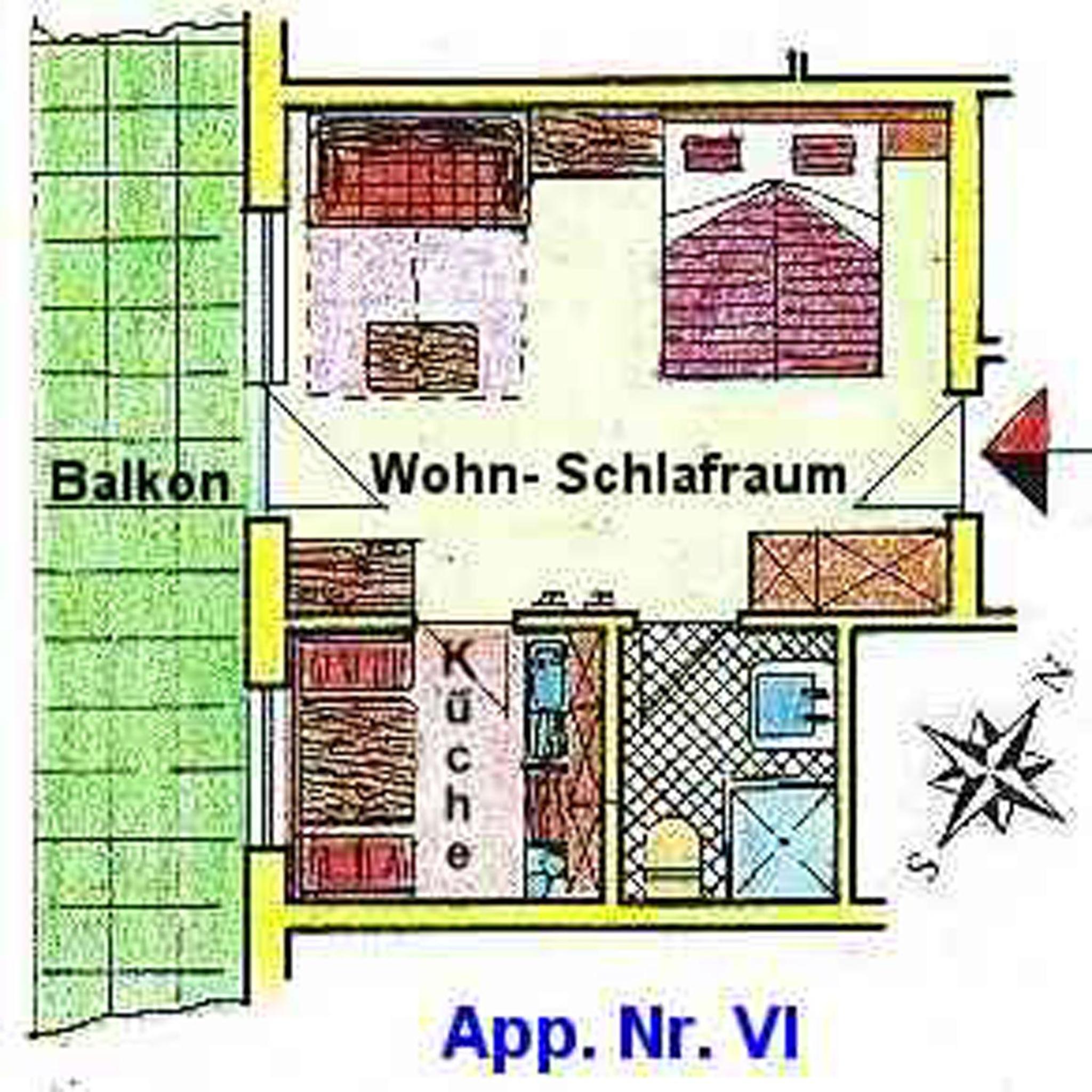 Apartment with Balcony (2 Adults) photo 2
