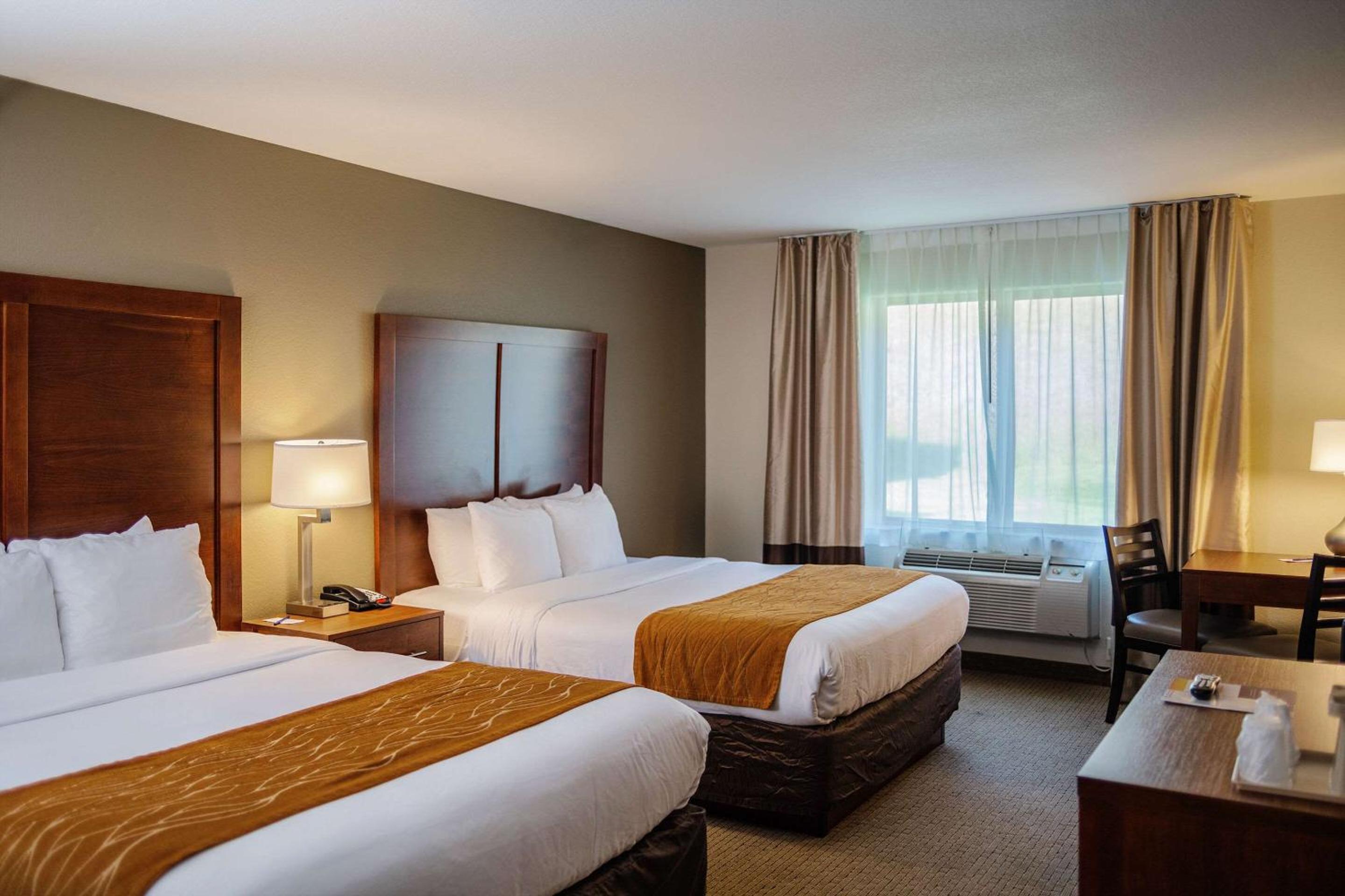 Queen Room with Two Queen Beds - Non-Smoking photo 1