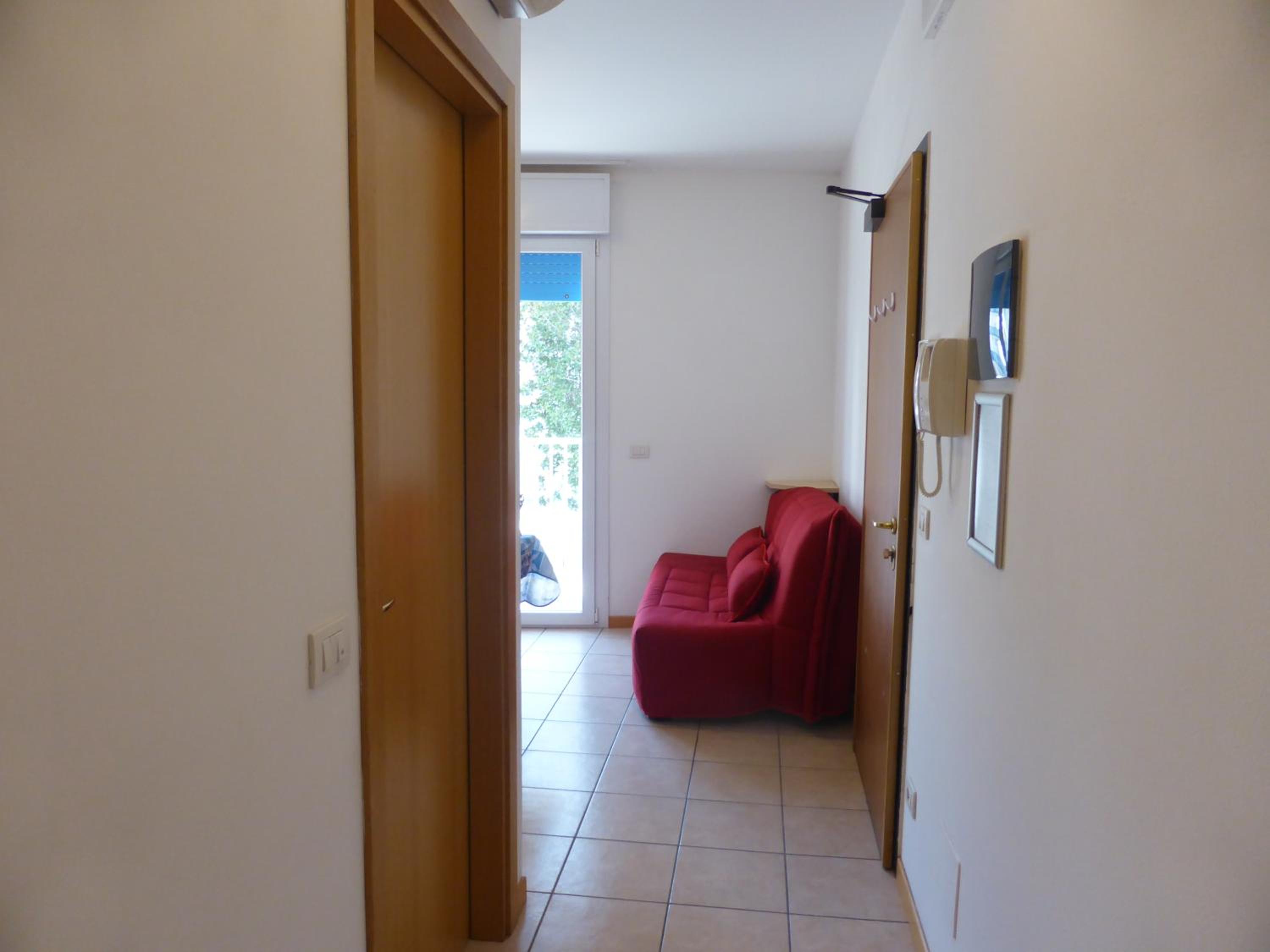 Studio with Balcony