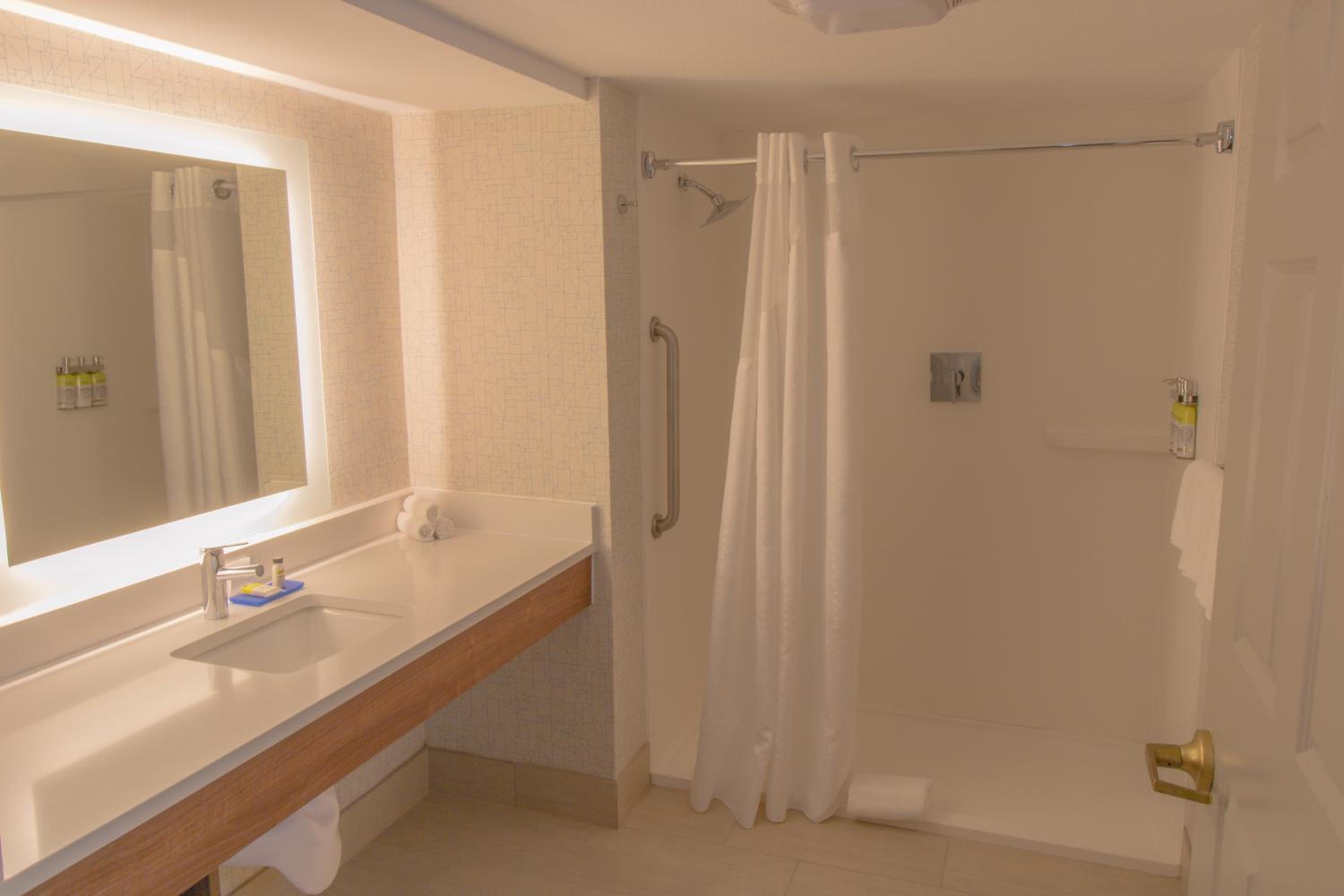 Standard King Room with Roll-in Shower - Mobility Accessible photo 3