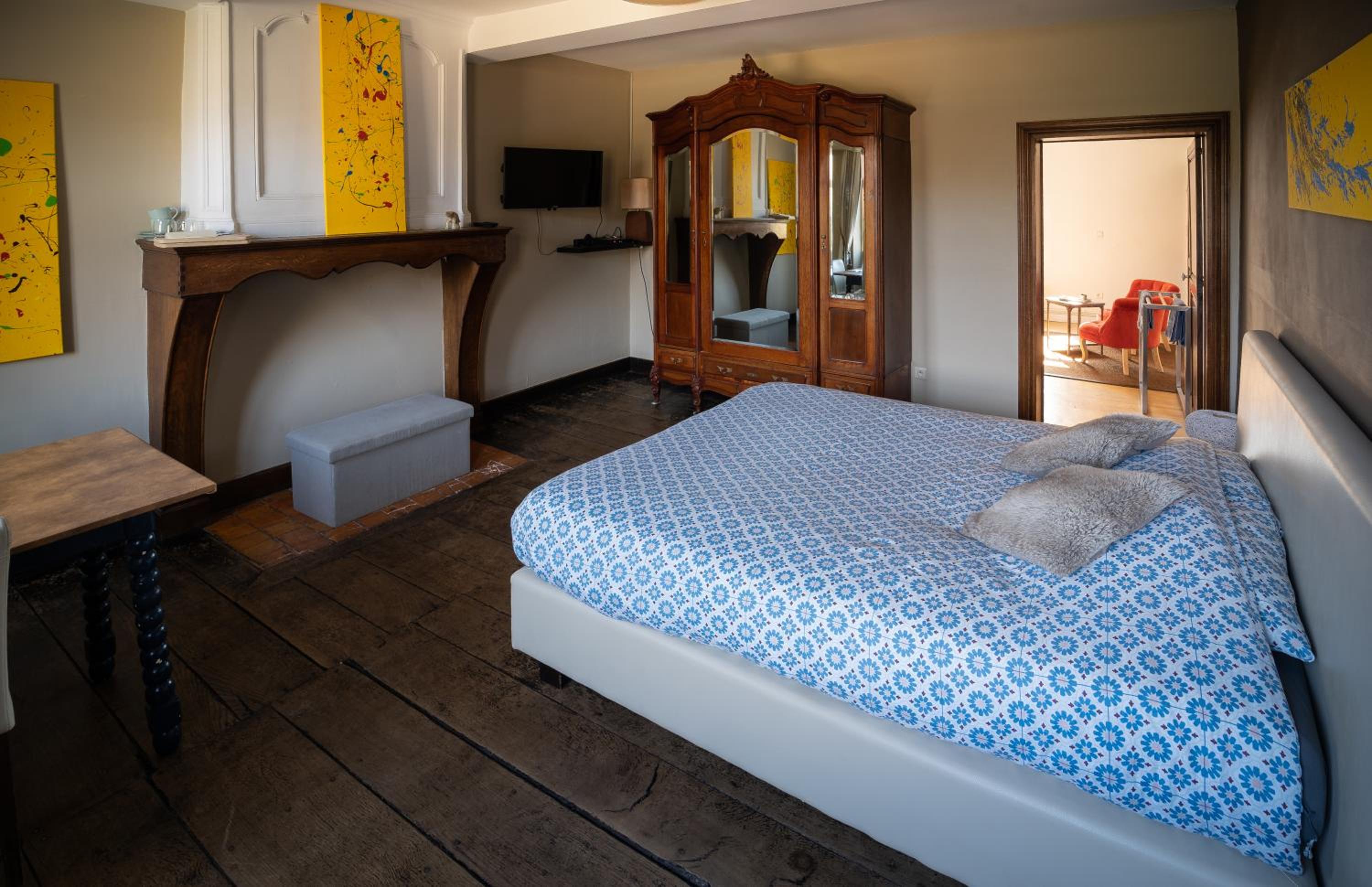 Premium Deluxe Double Room With River View