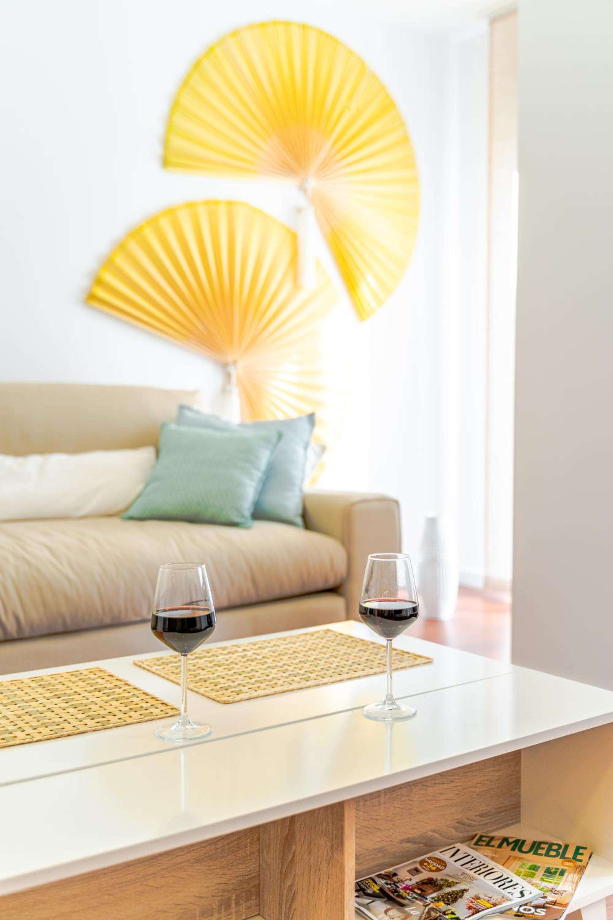 Apartamento de dos habitaciones