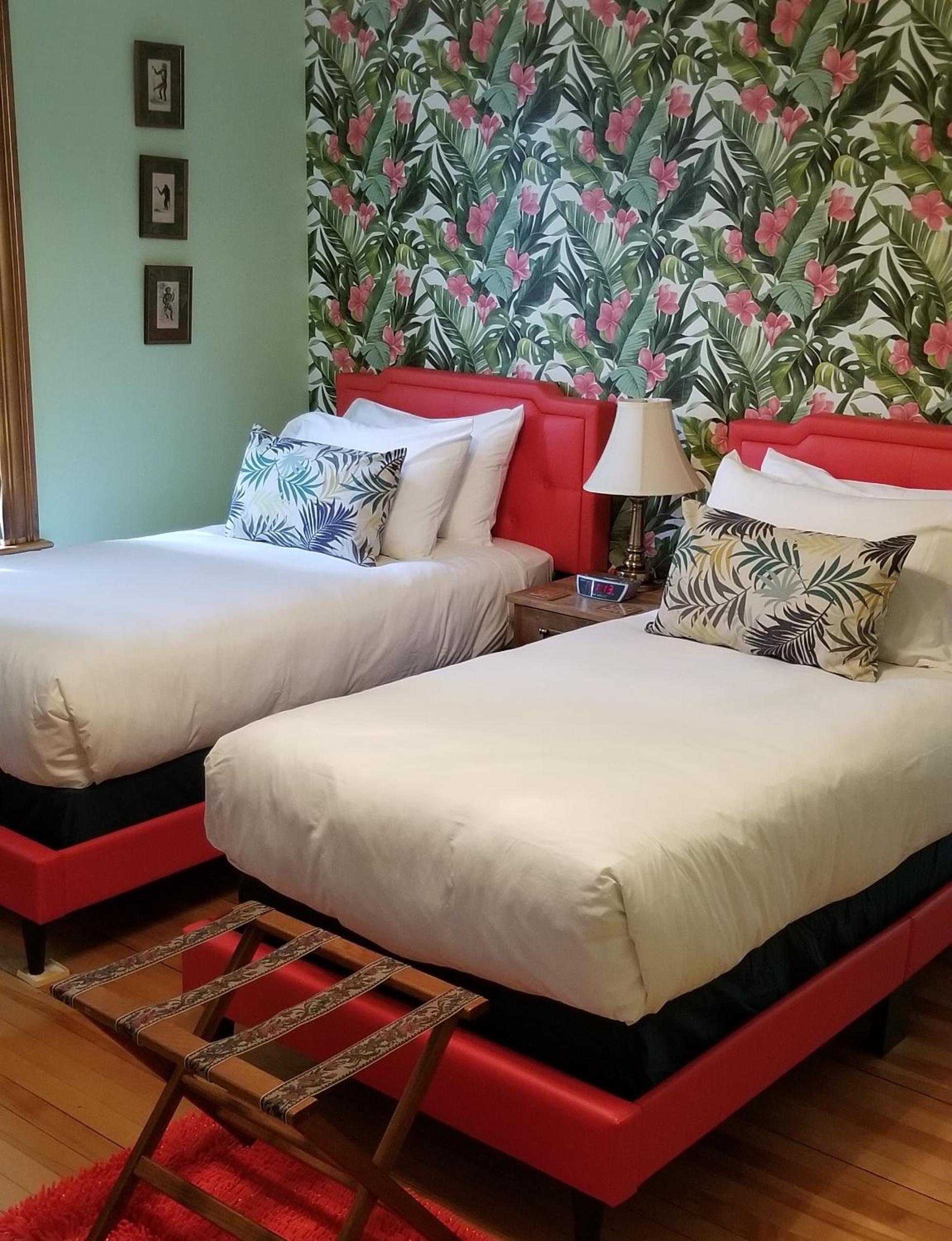 Double or Twin Room with Bathroom