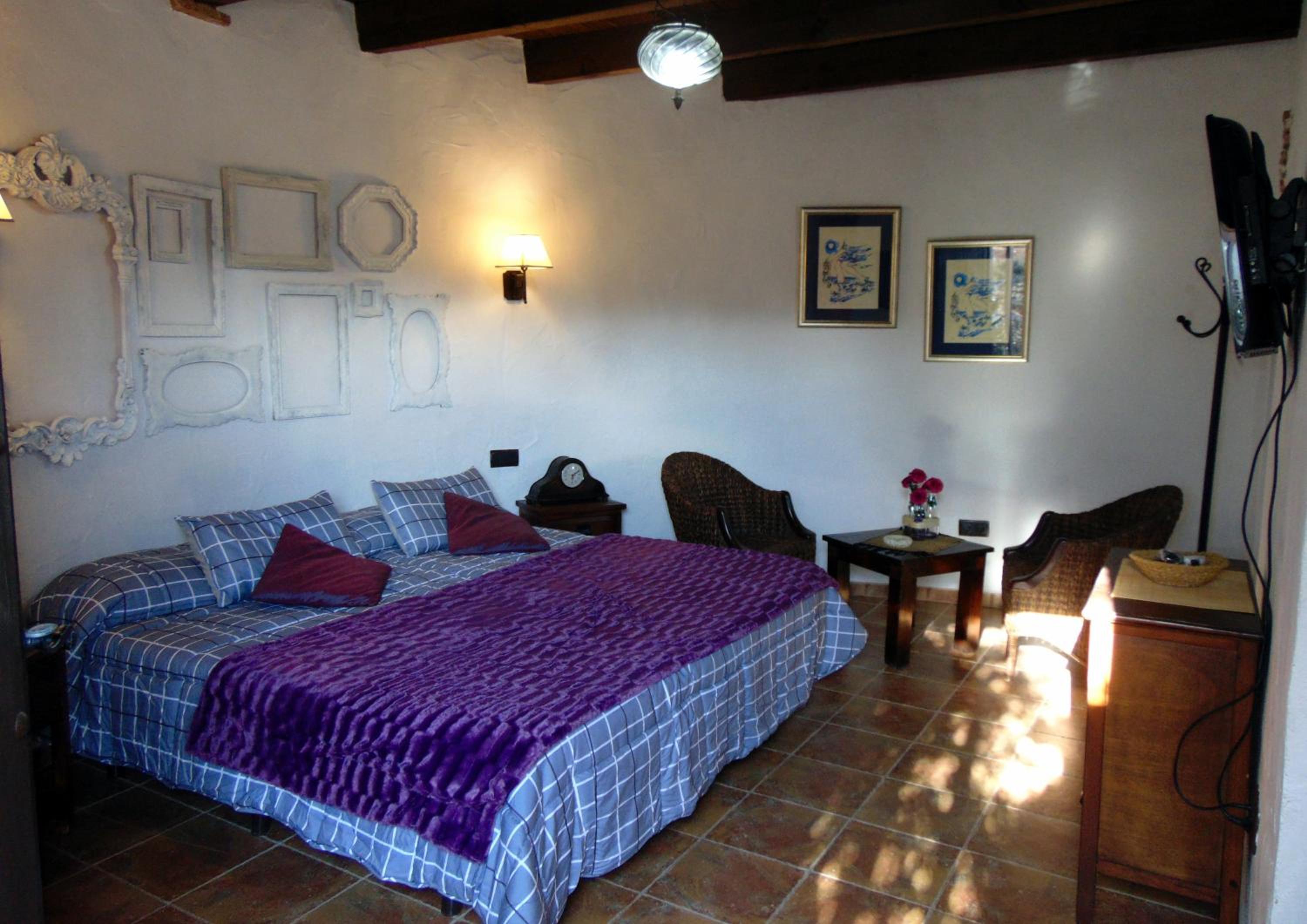 Habitación King con vista a la piscina