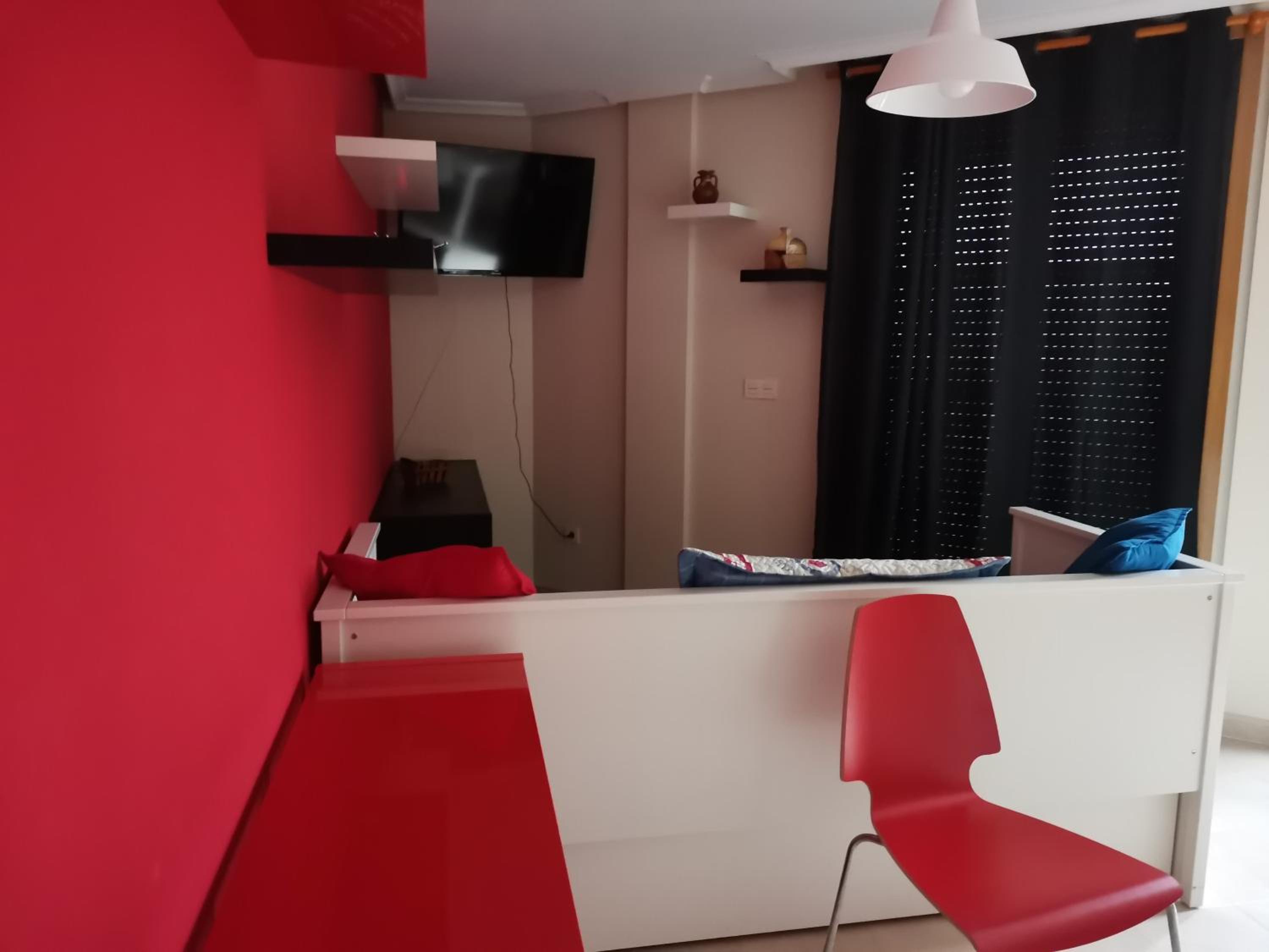 Apartamento de dos habitaciones