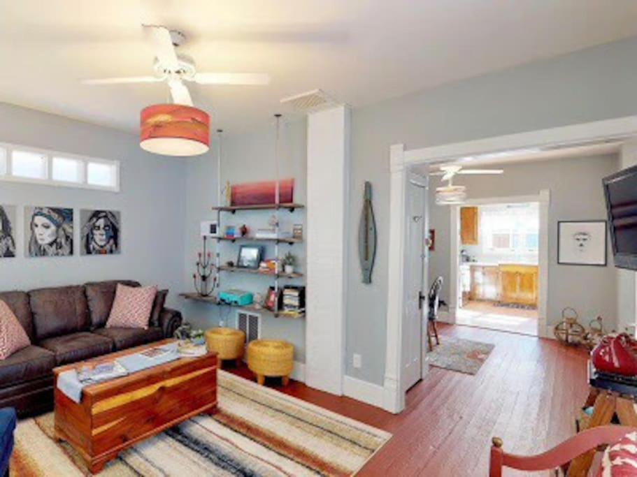 Two-Bedroom House