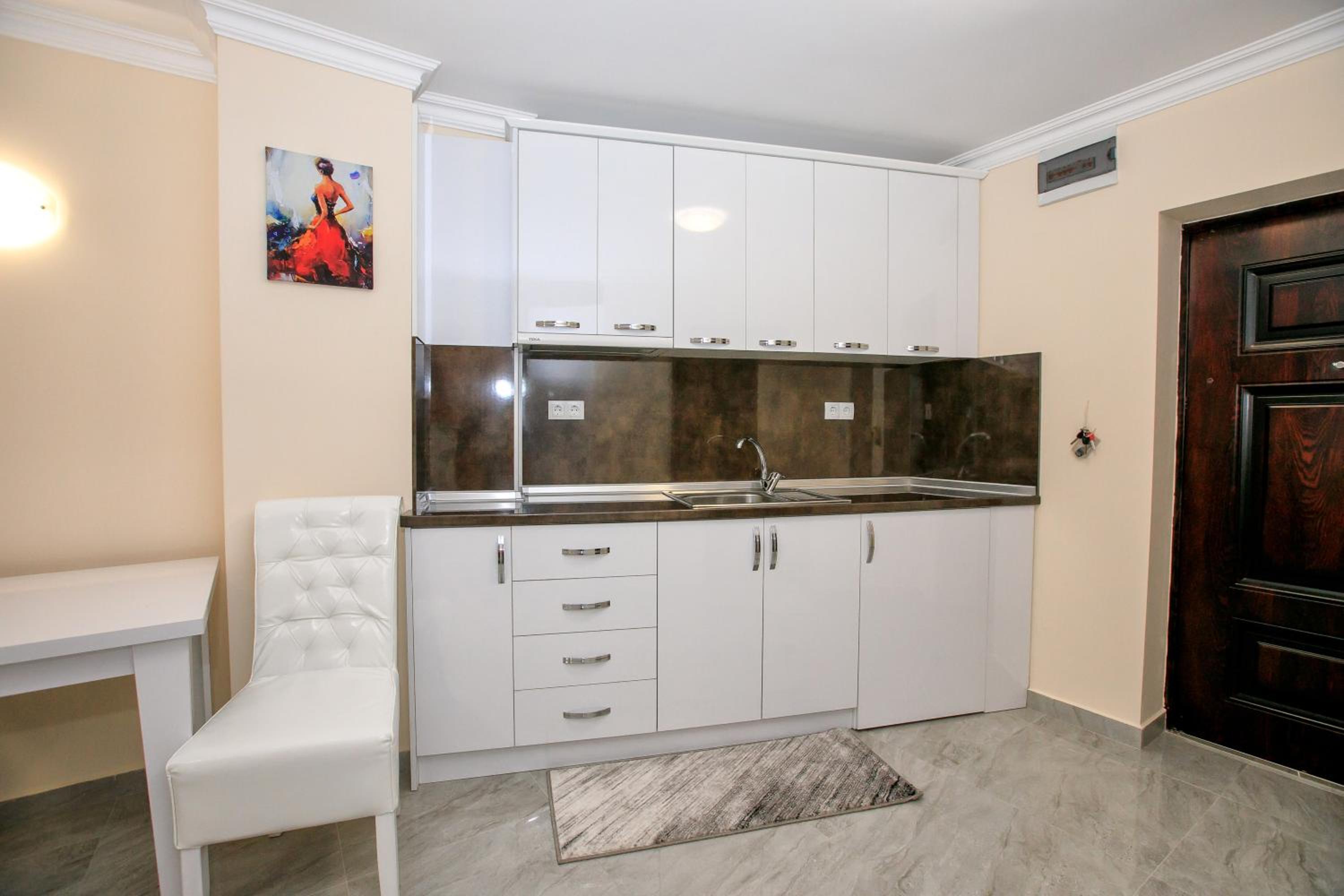 Studio with Balcony