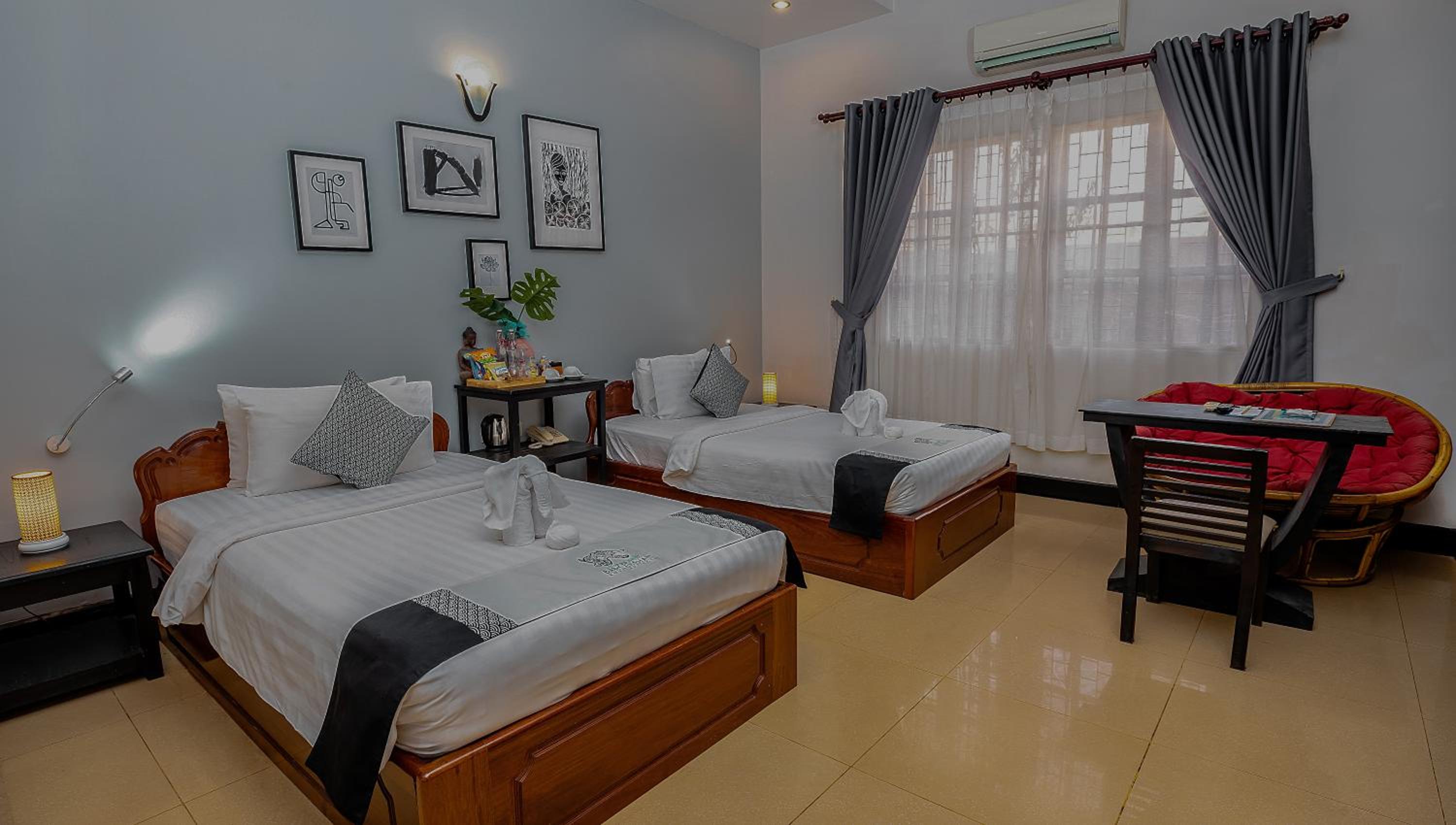 Deluxe Twin Room - Photo 2