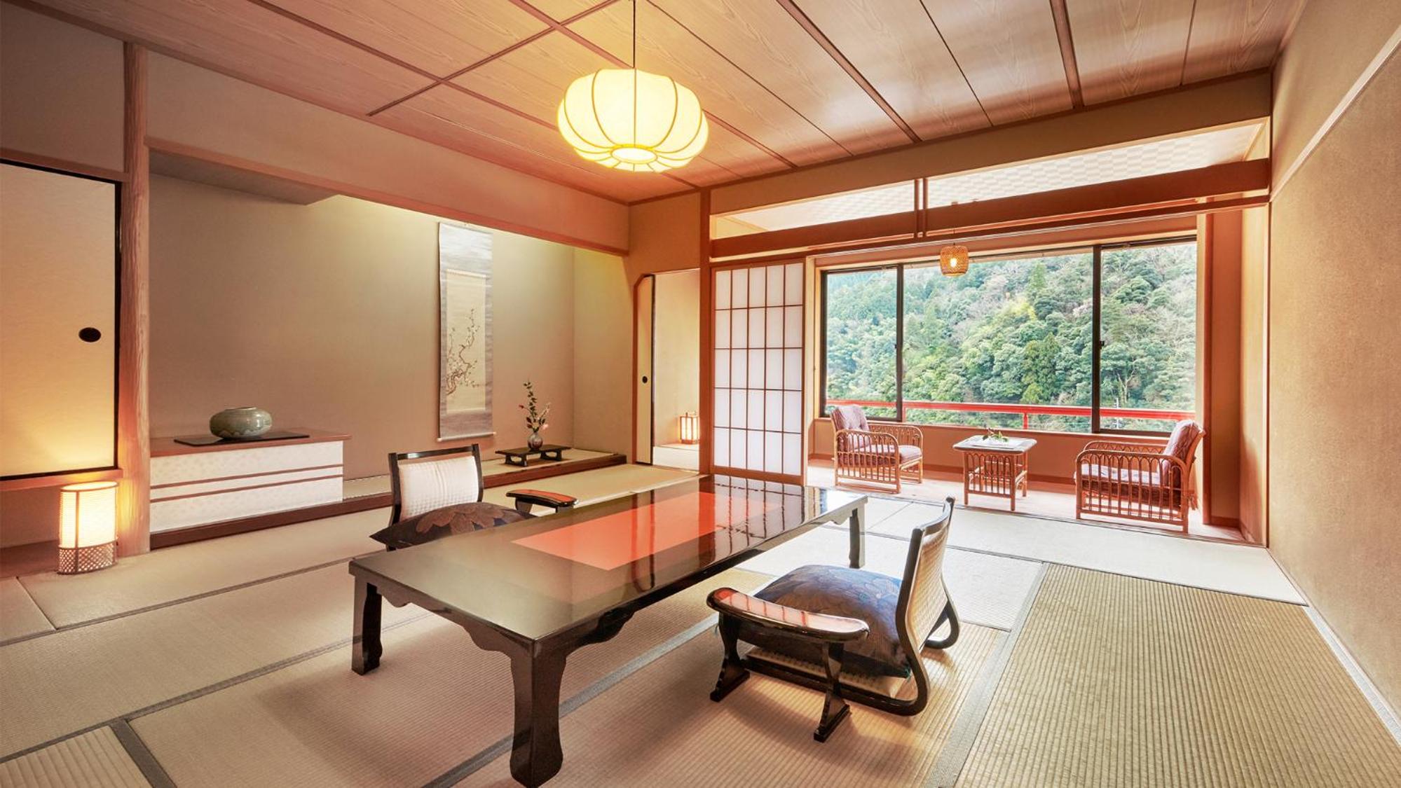 Standard Japanese-Style Room - Half Board Included - Photo 5