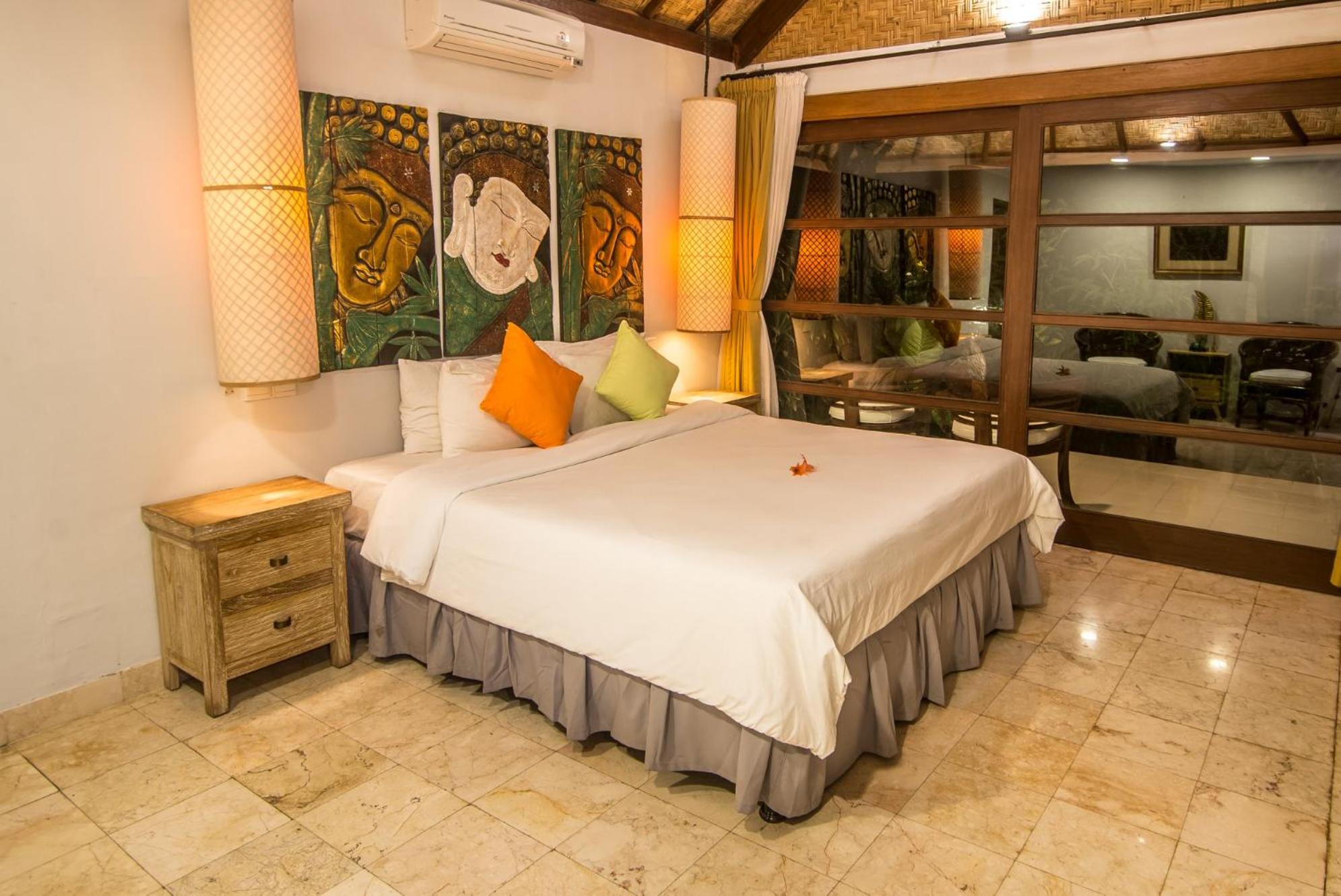 Deluxe Double Room with Garden View
