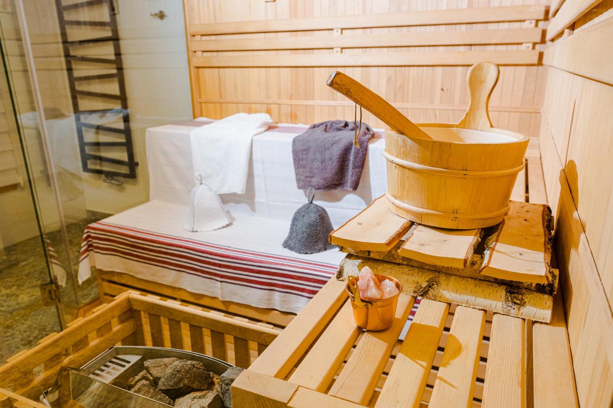 Apartment with Sauna photo 3