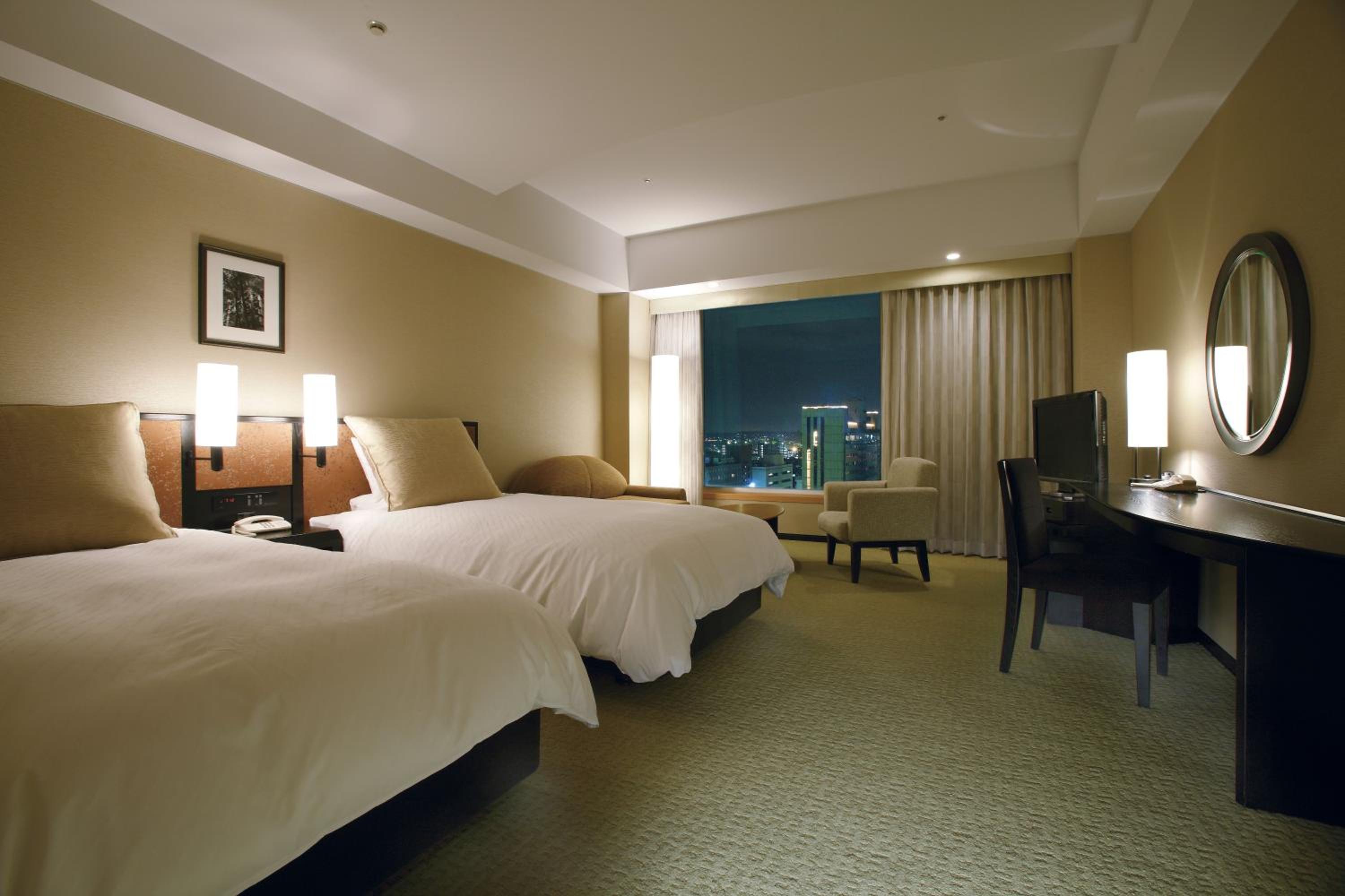 Standard Twin Room - Smoking - Photo 2