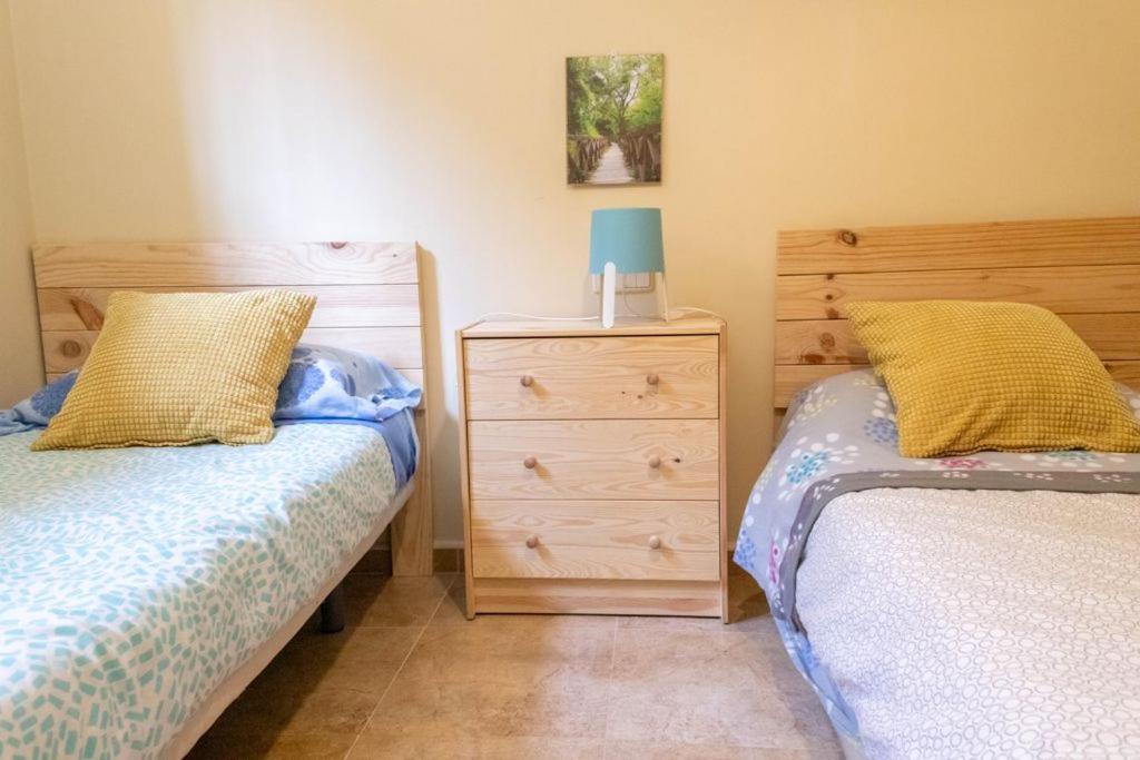 Apartamento con vista a la montaña