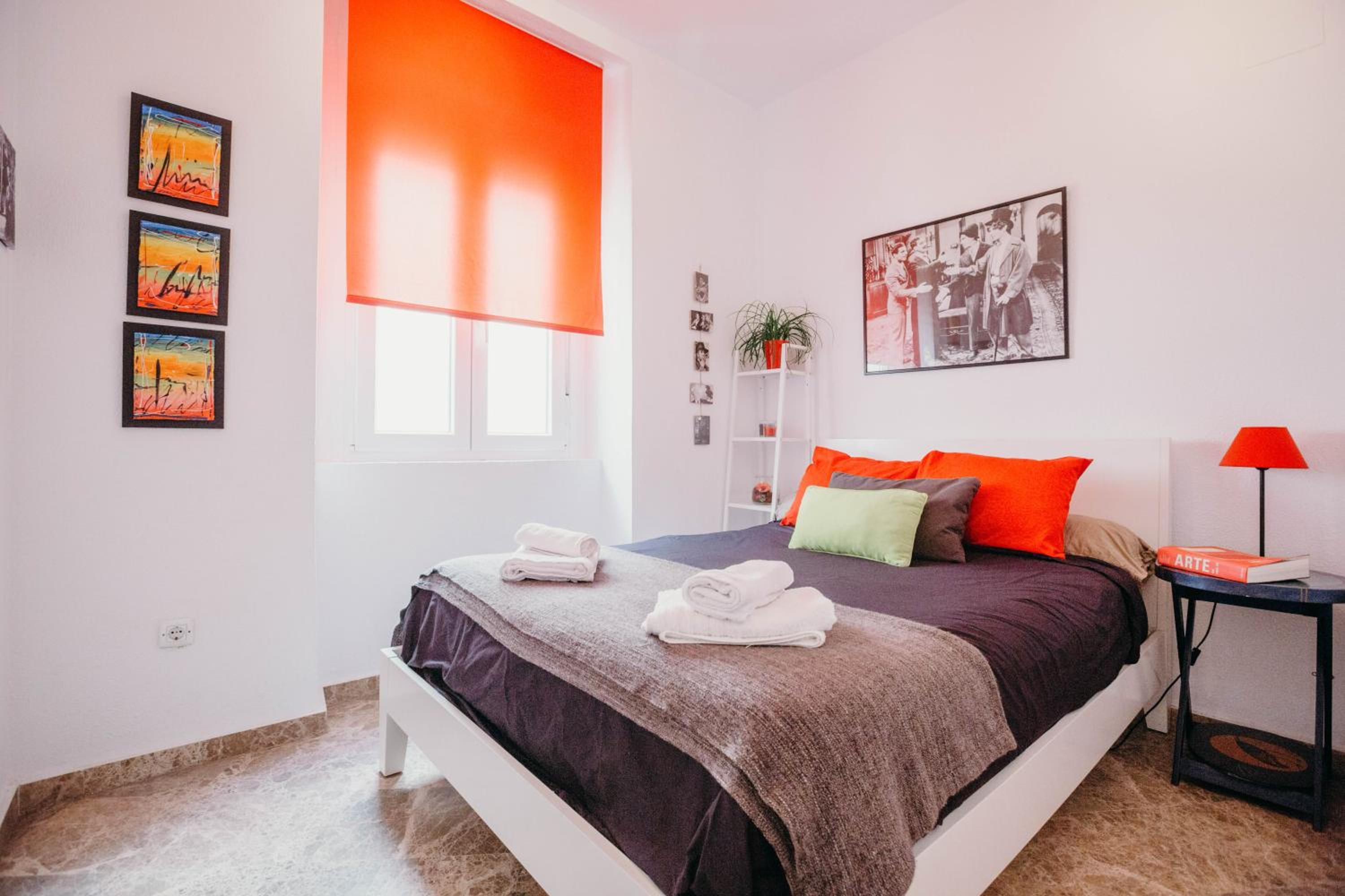 Apartamento de dos habitaciones
