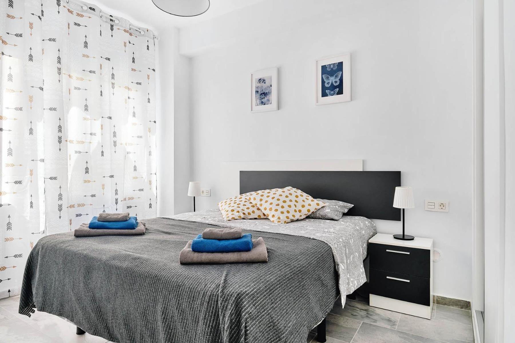Apartamento de dos habitaciones