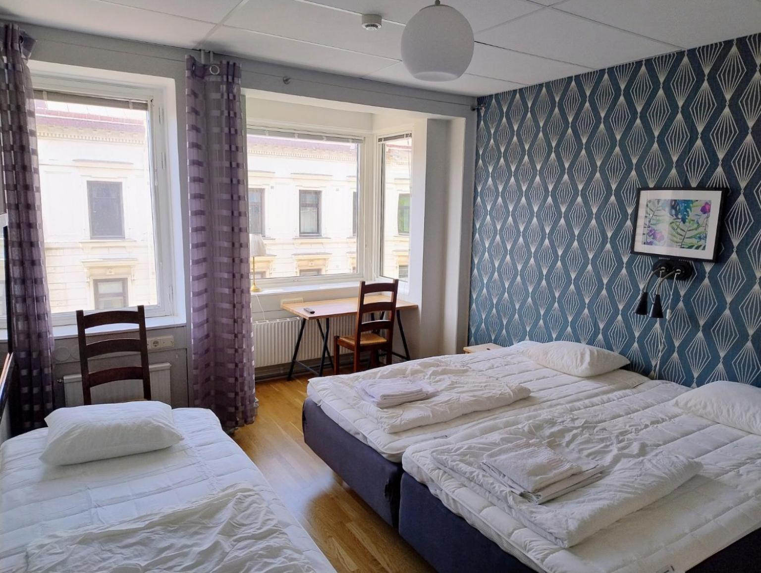 Triple Room with Shared Bathroom