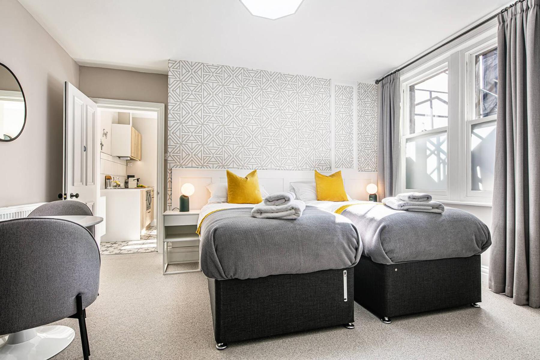 Superior Ground Floor Super King or Twin Suite