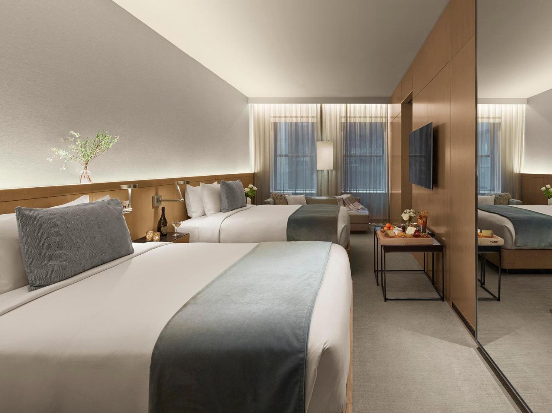 Premier City View Two Queen Beds