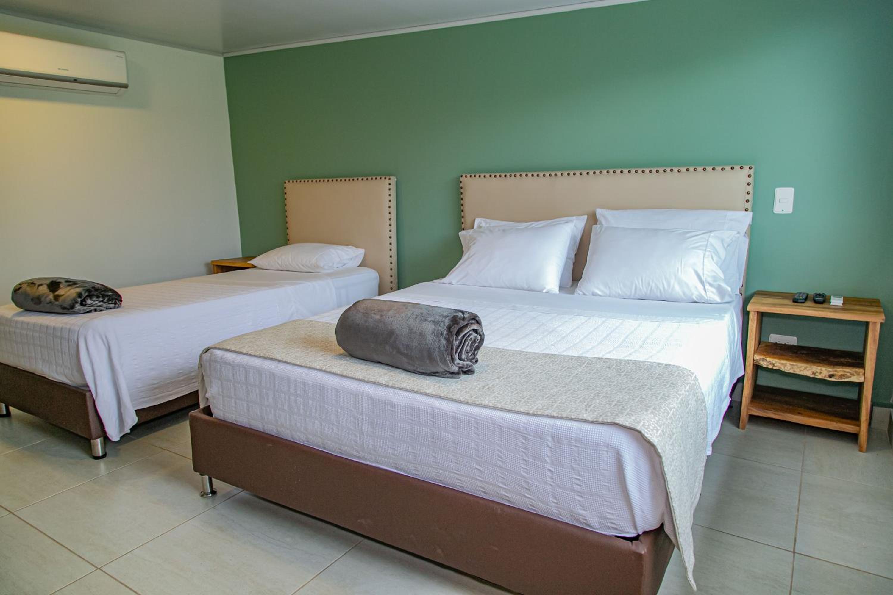 Twin Room with Garden View photo 3