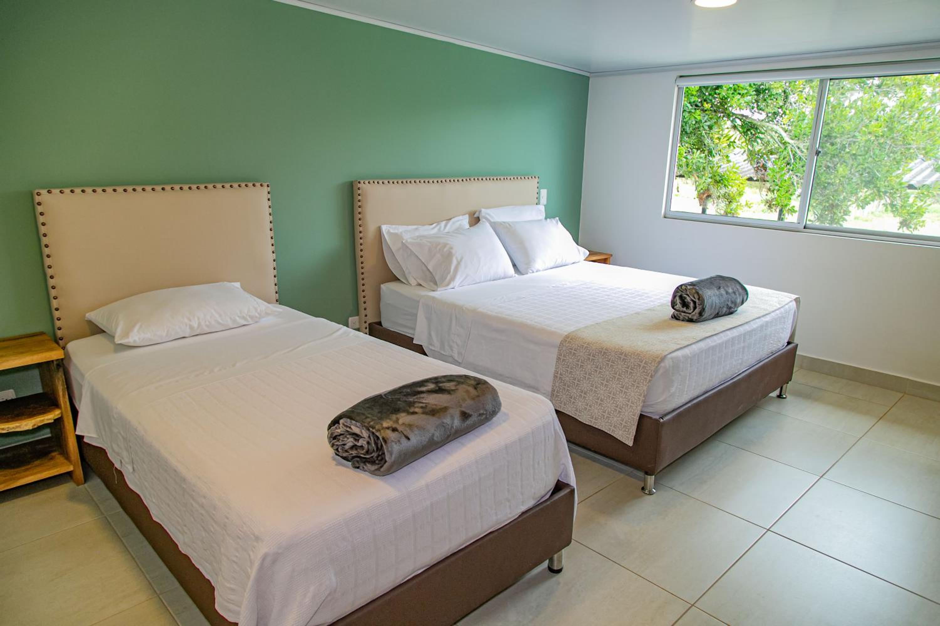 Twin Room with Garden View photo 2