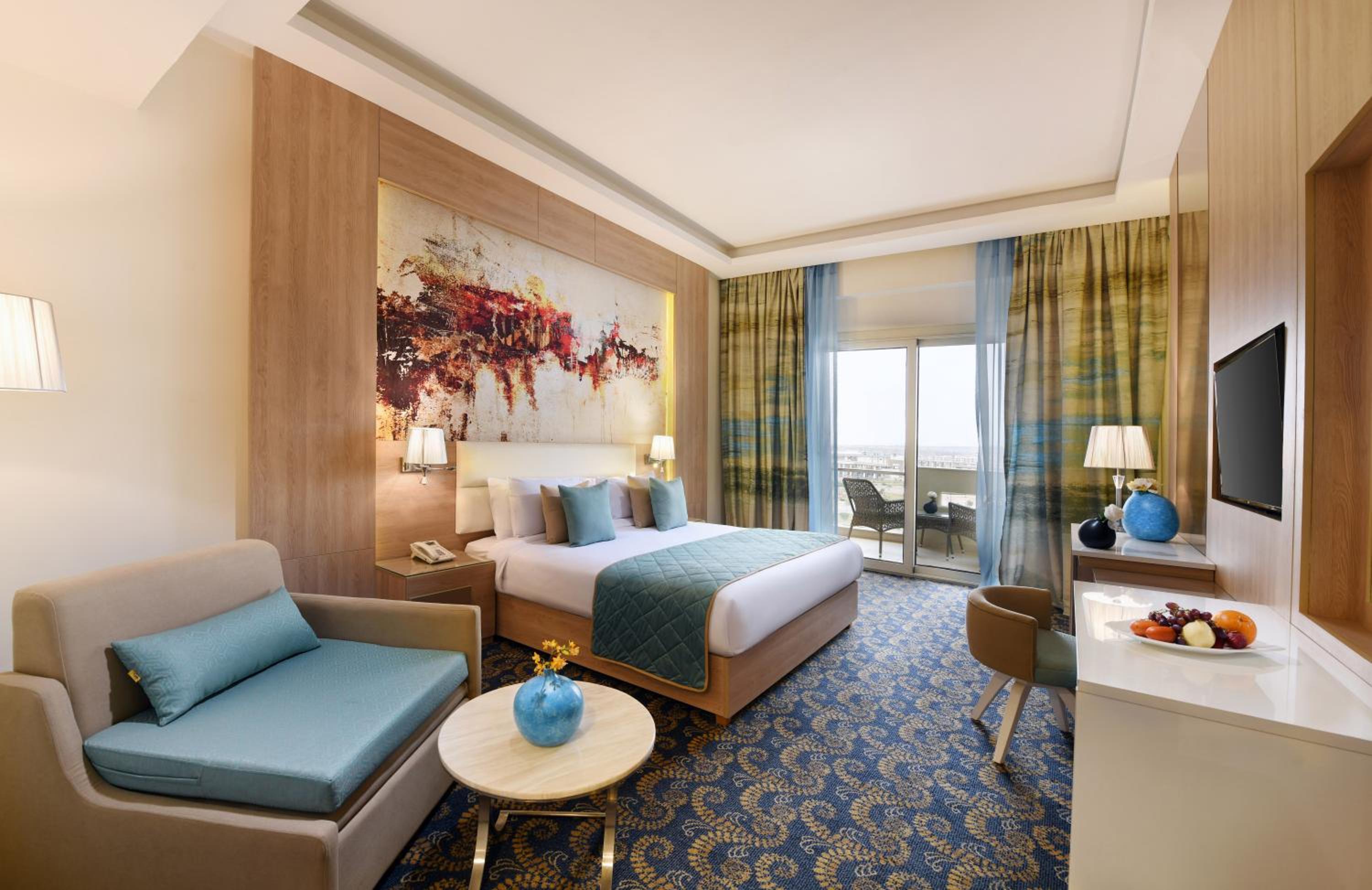 Standard Double Room with Pool View