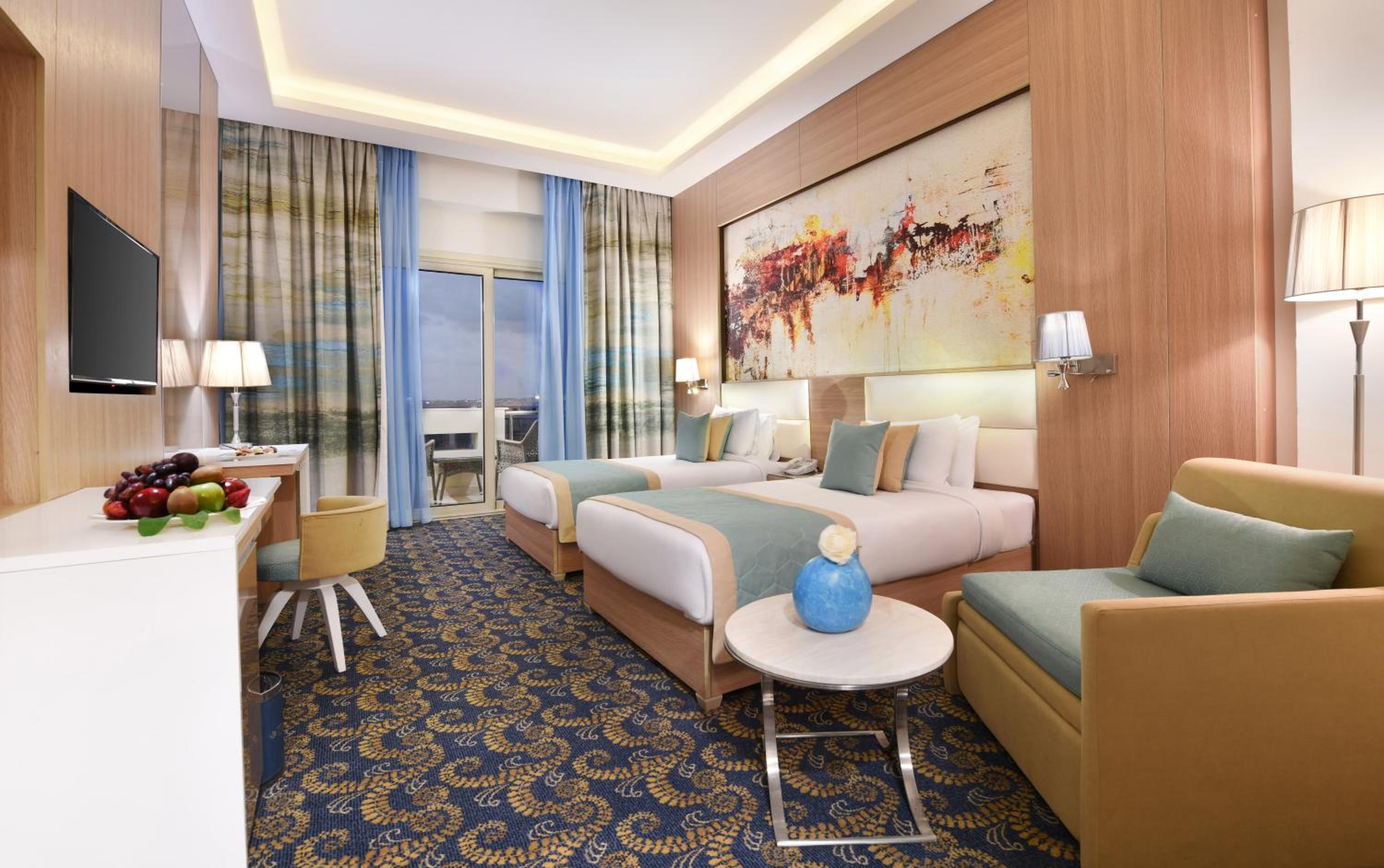 Standard Twin Room with Pool View