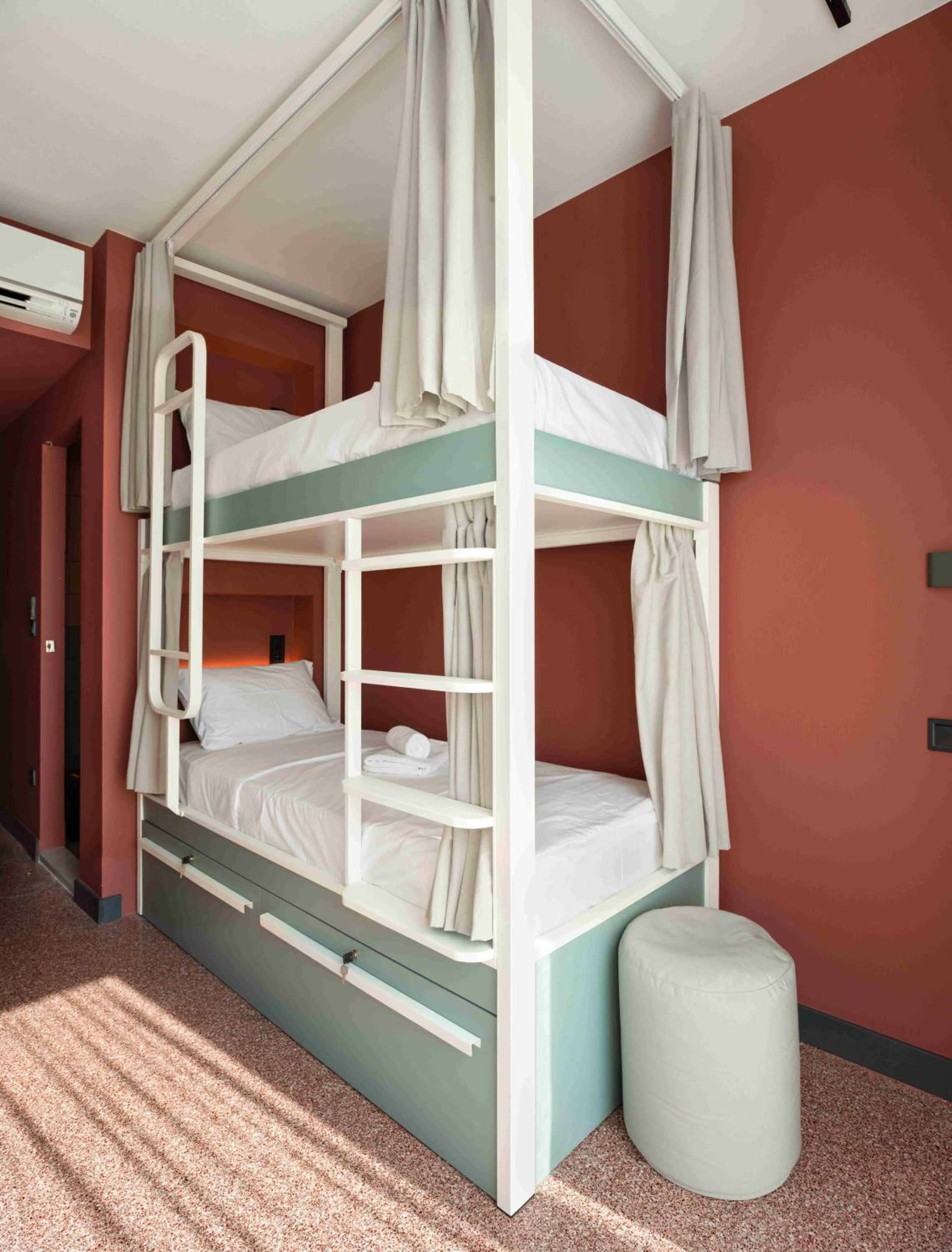 4-bed Private Dorm