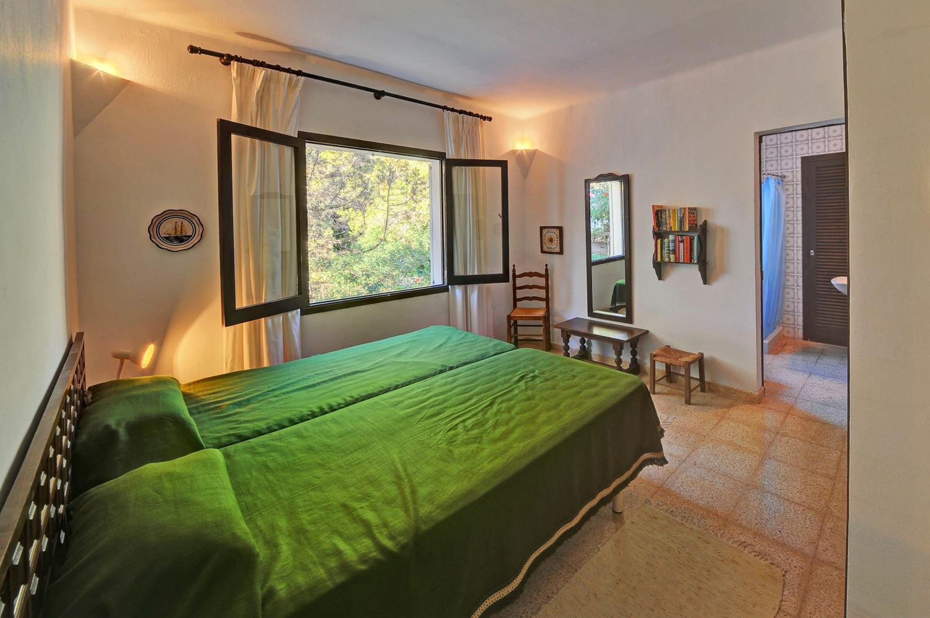 Casa de tres habitaciones