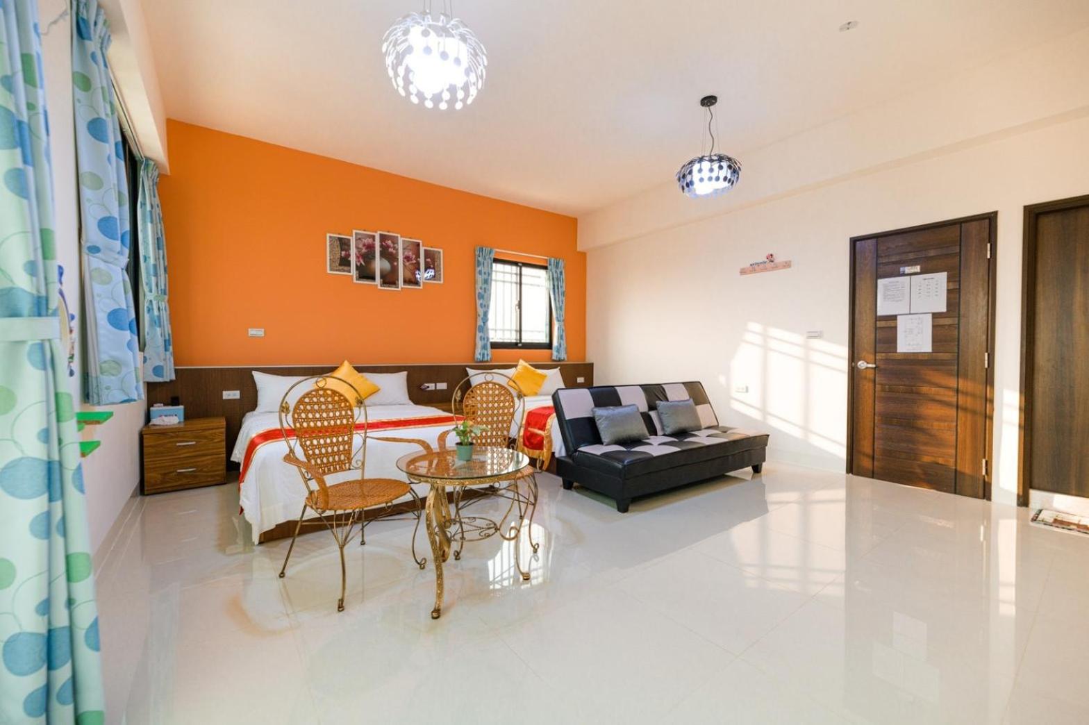 Quadruple Room with Balcony photo 2