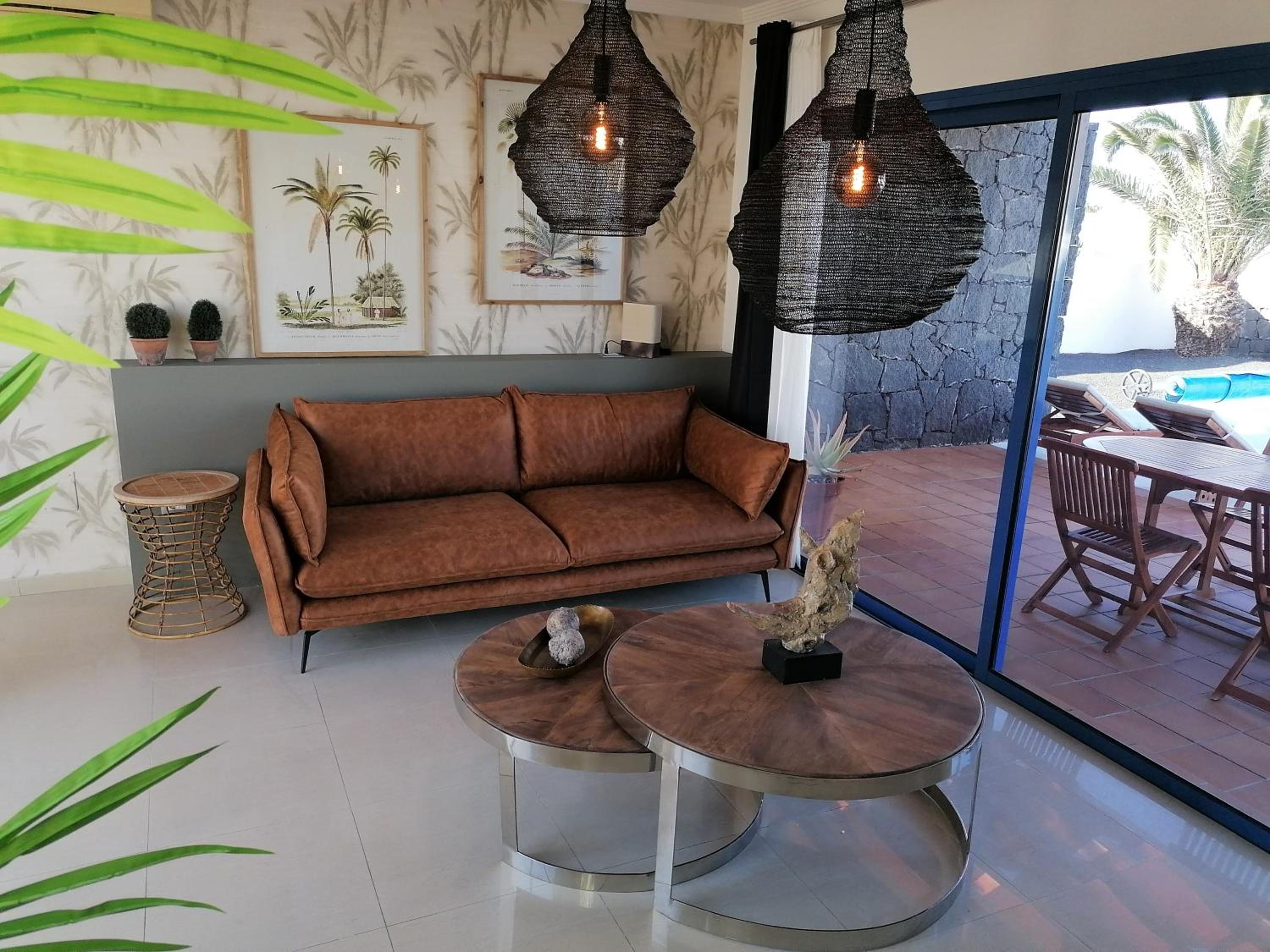Villa con Vista al Mar