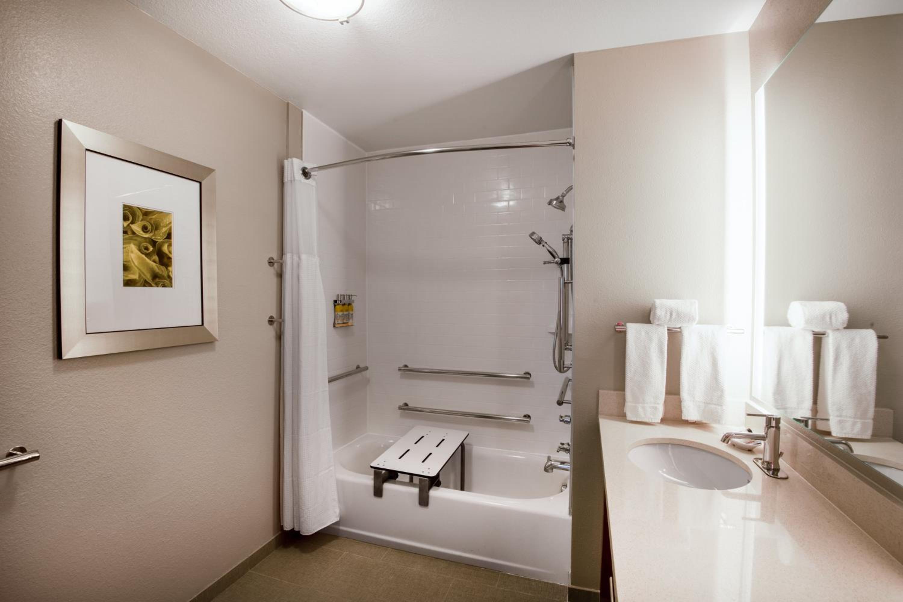 King Studio Suite with Bath Tub - Mobility Access - Photo 3