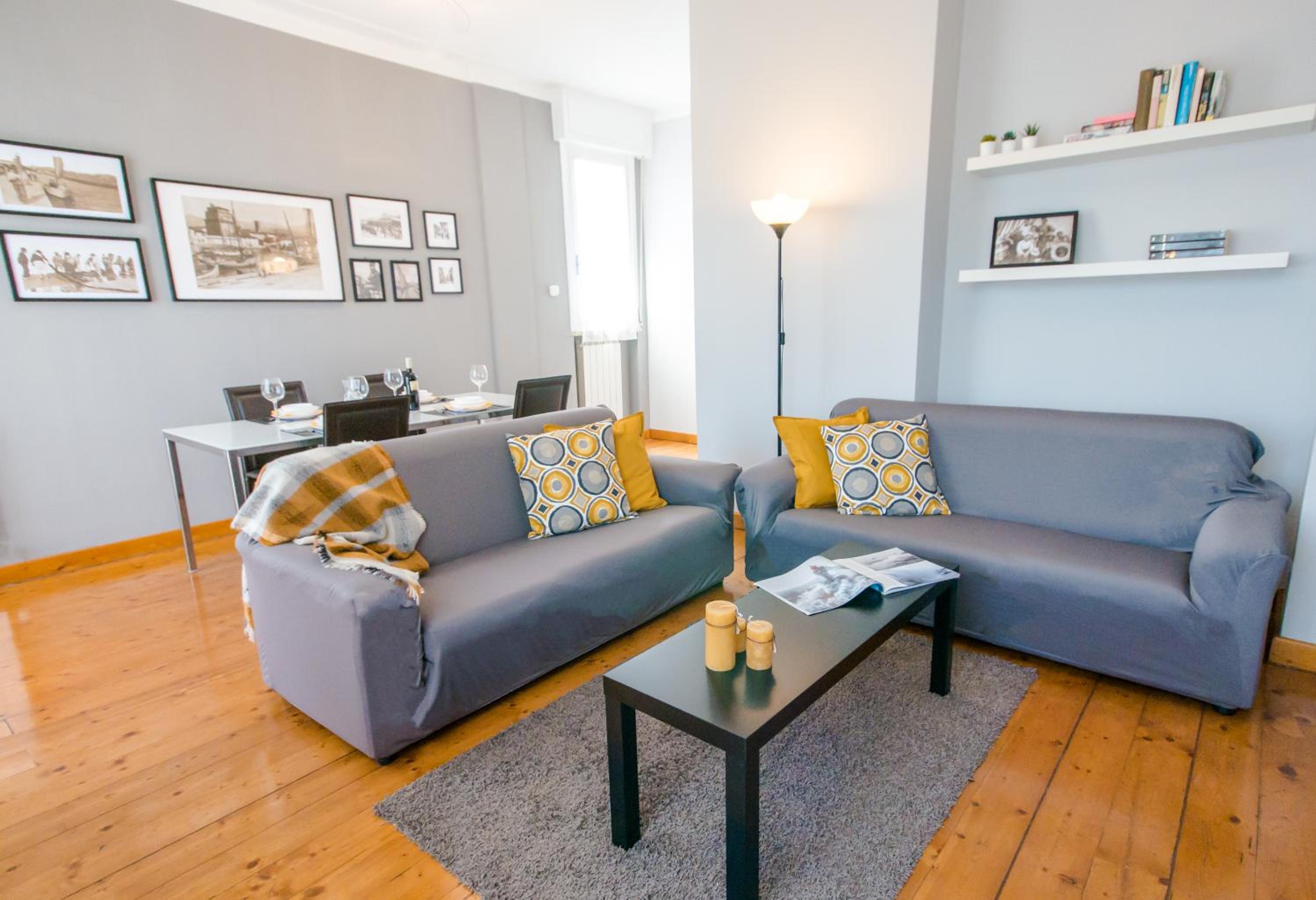 Three-Bedroom Apartment