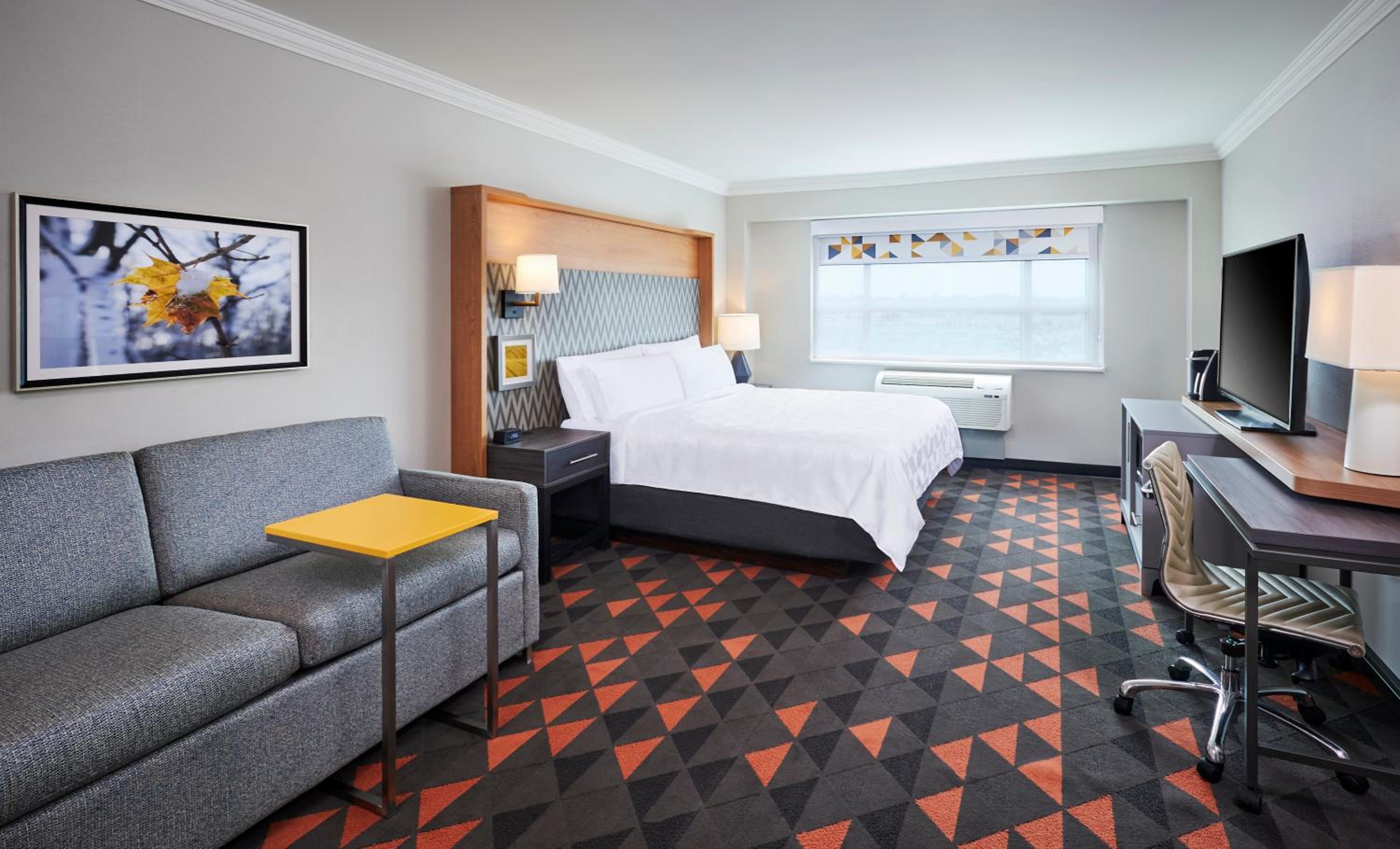 Standard King Room with Sofa Bed
