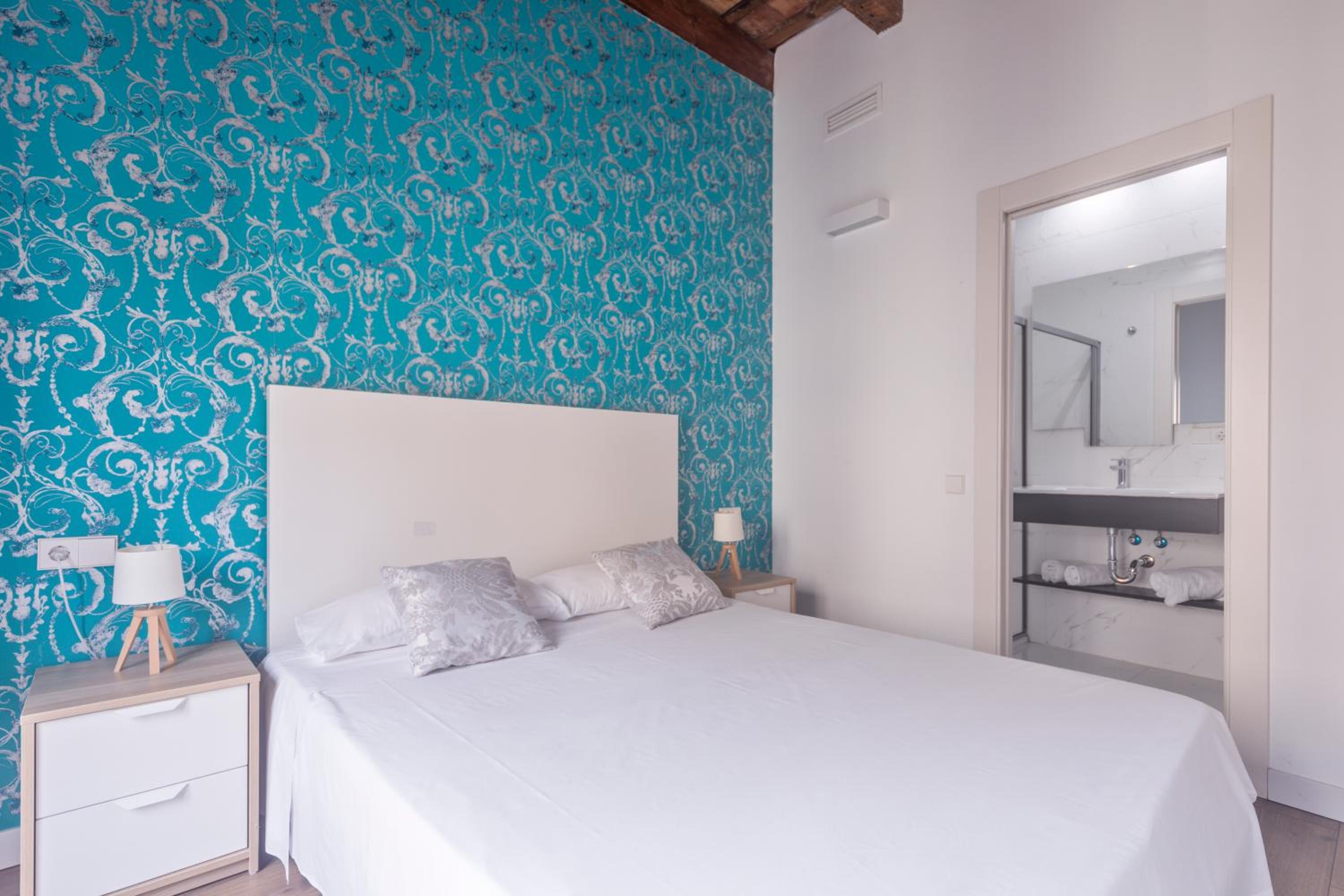 Apartamento de dos habitaciones