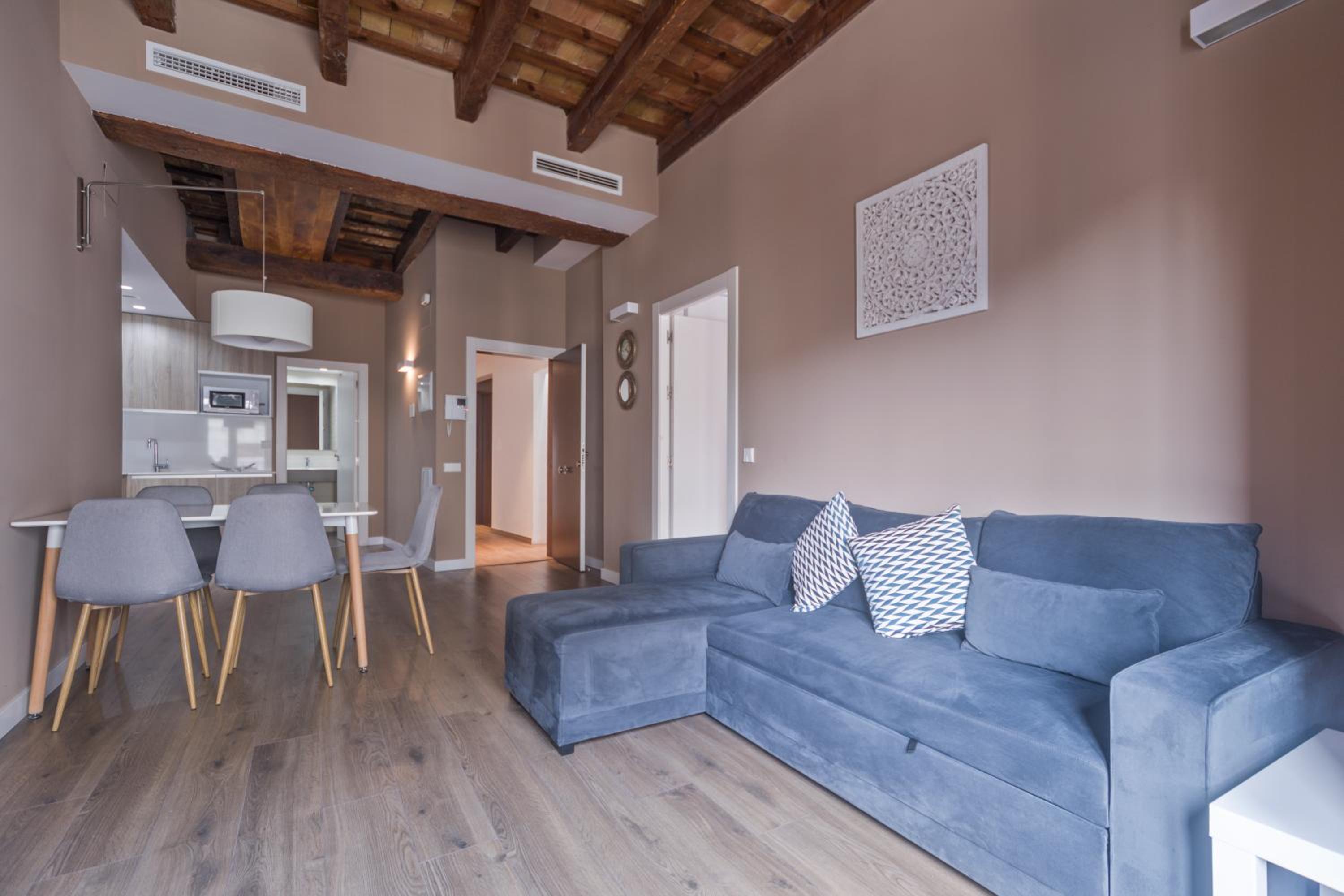 Apartamento de dos habitaciones