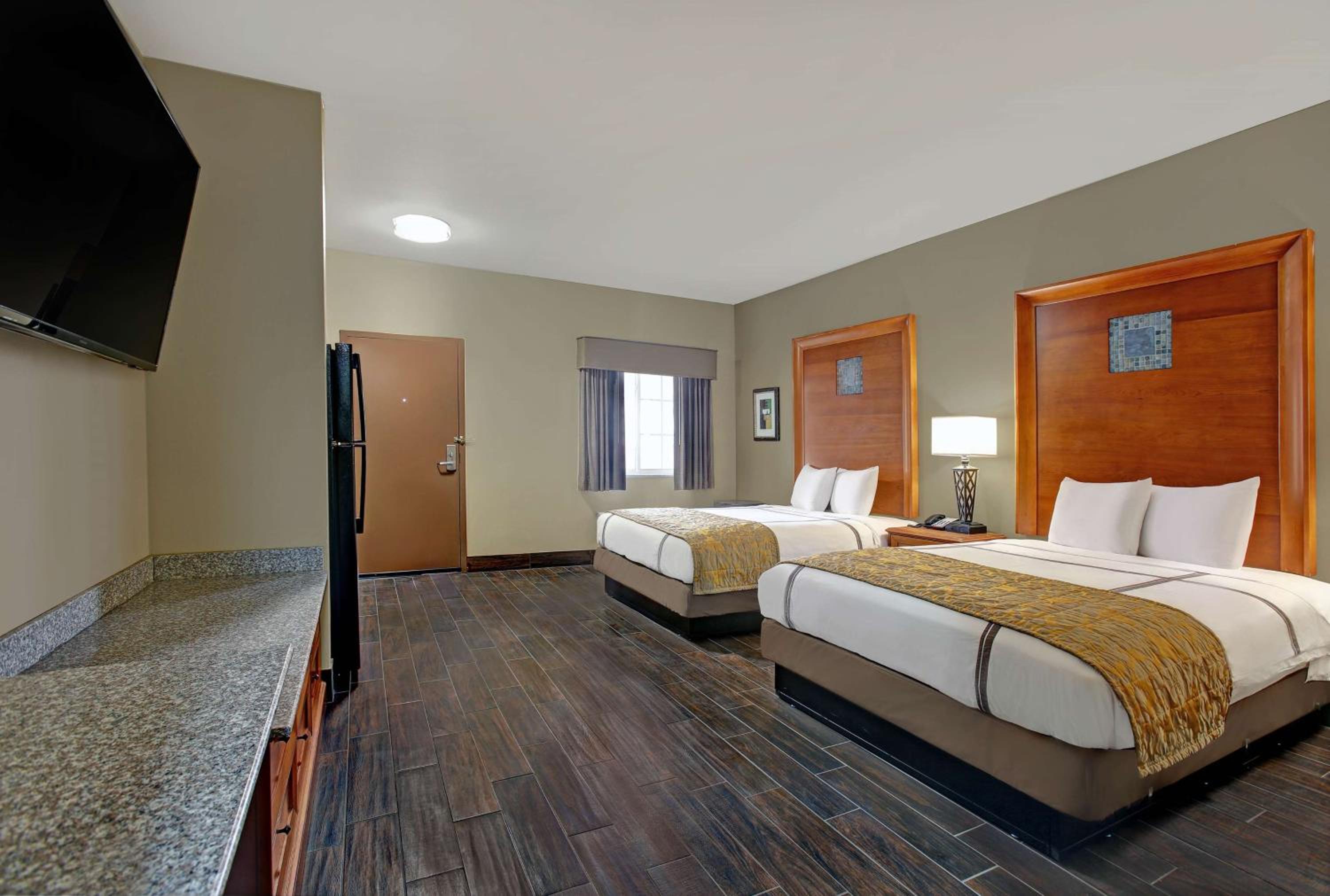 Queen Room with Two Queen Beds - Disability Access - Non-Smoking photo 1