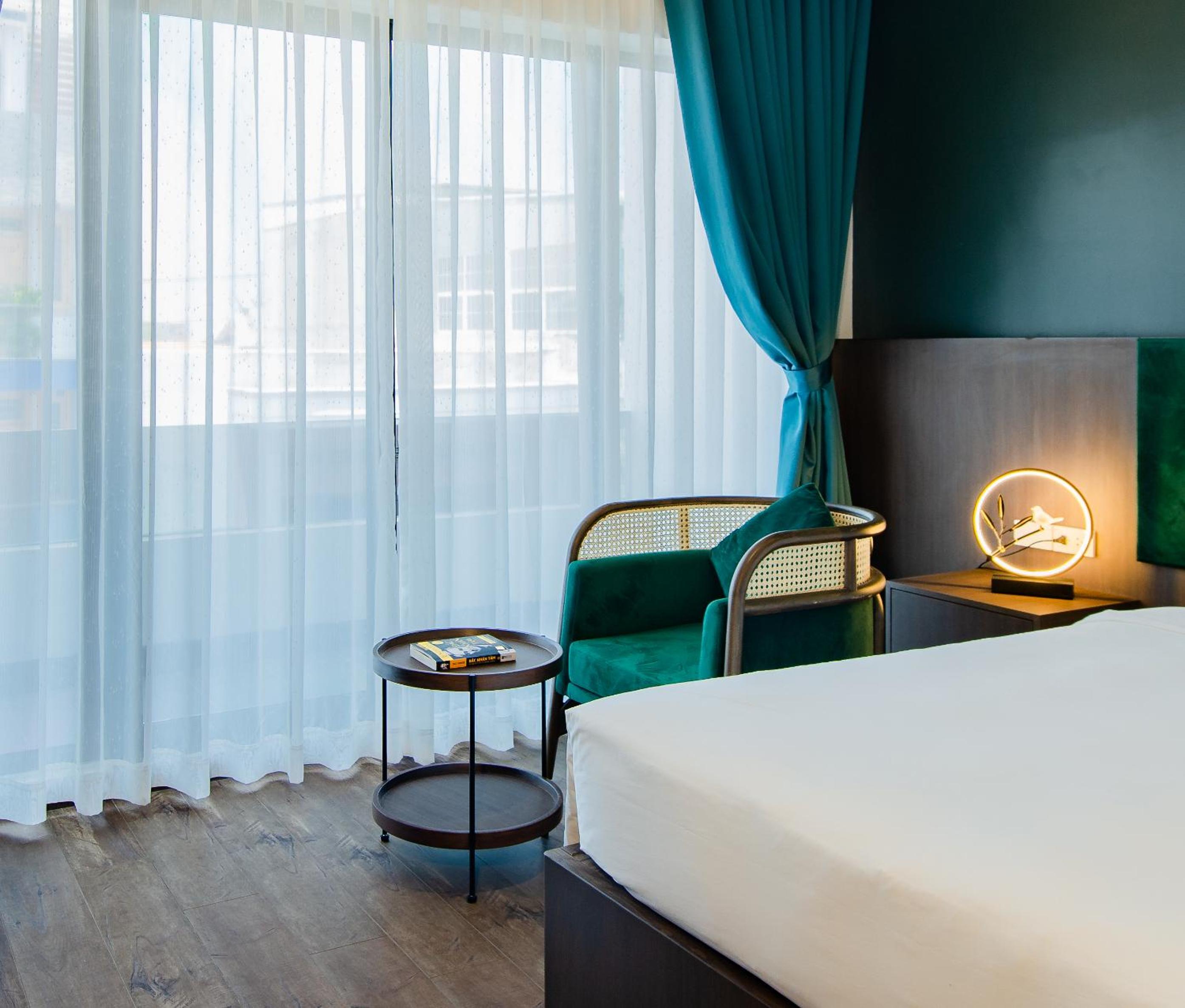Deluxe Double Room with Balcony