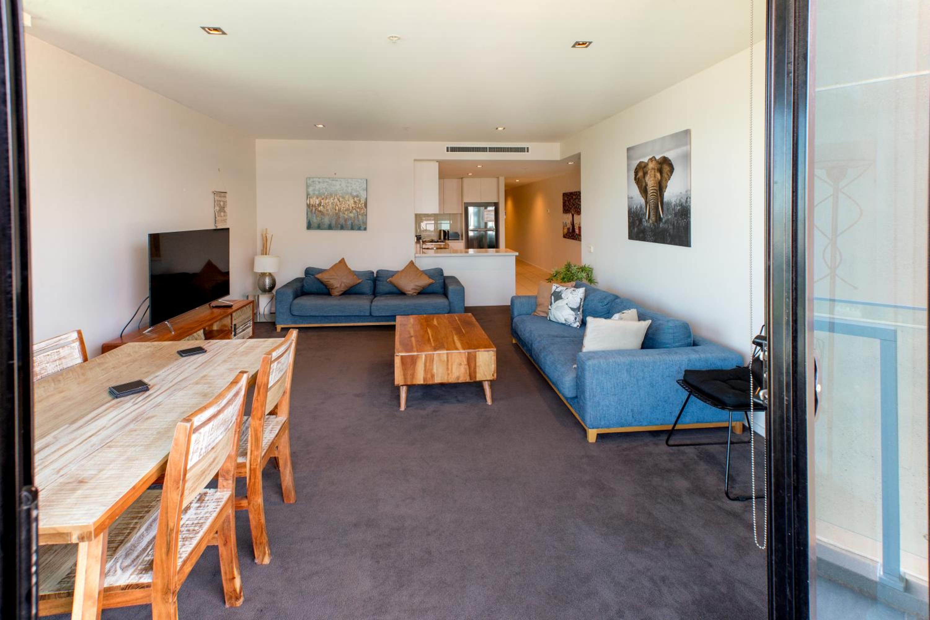 Two-Bedroom Executive Apartment with River View