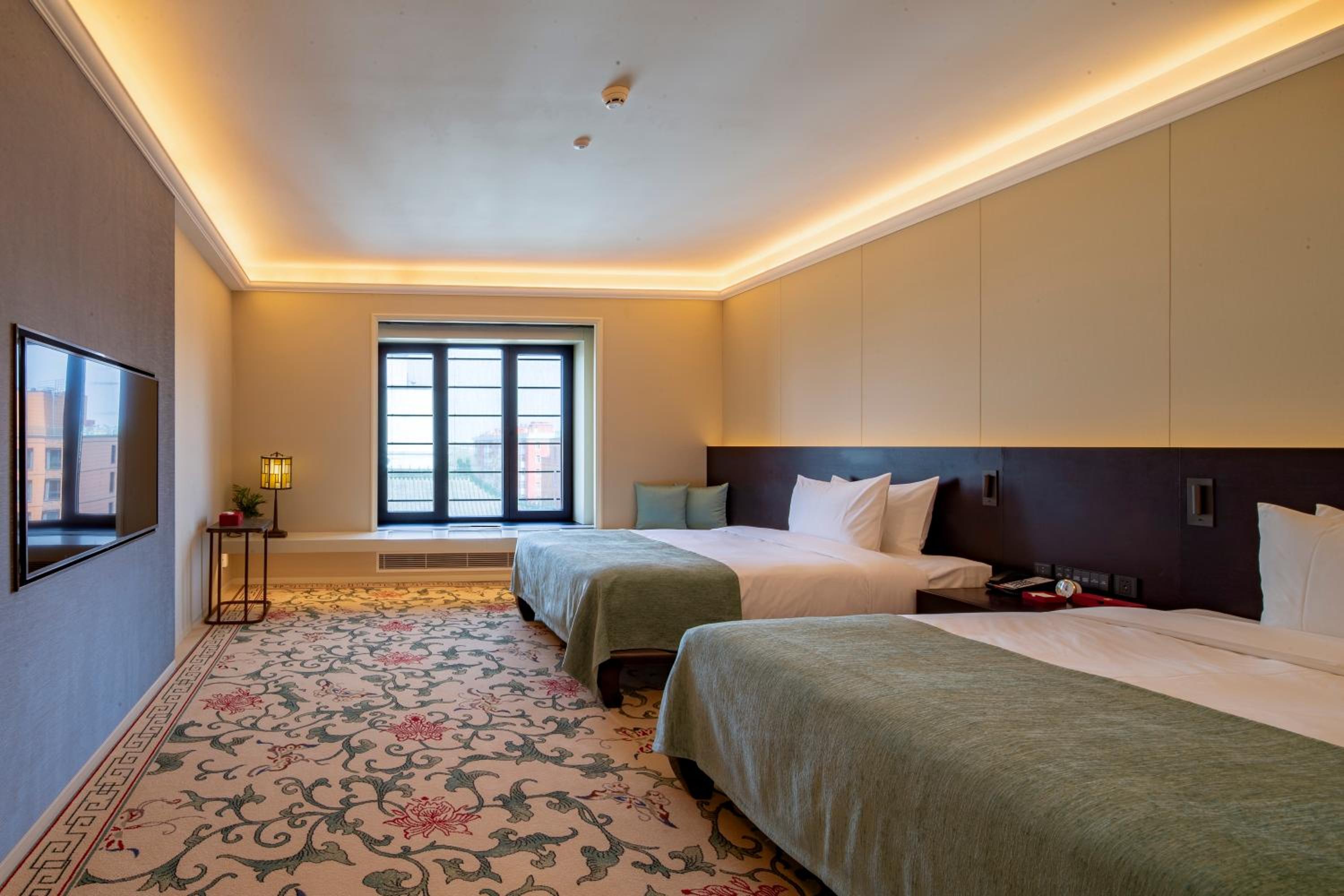 Double Room with Two Double Beds