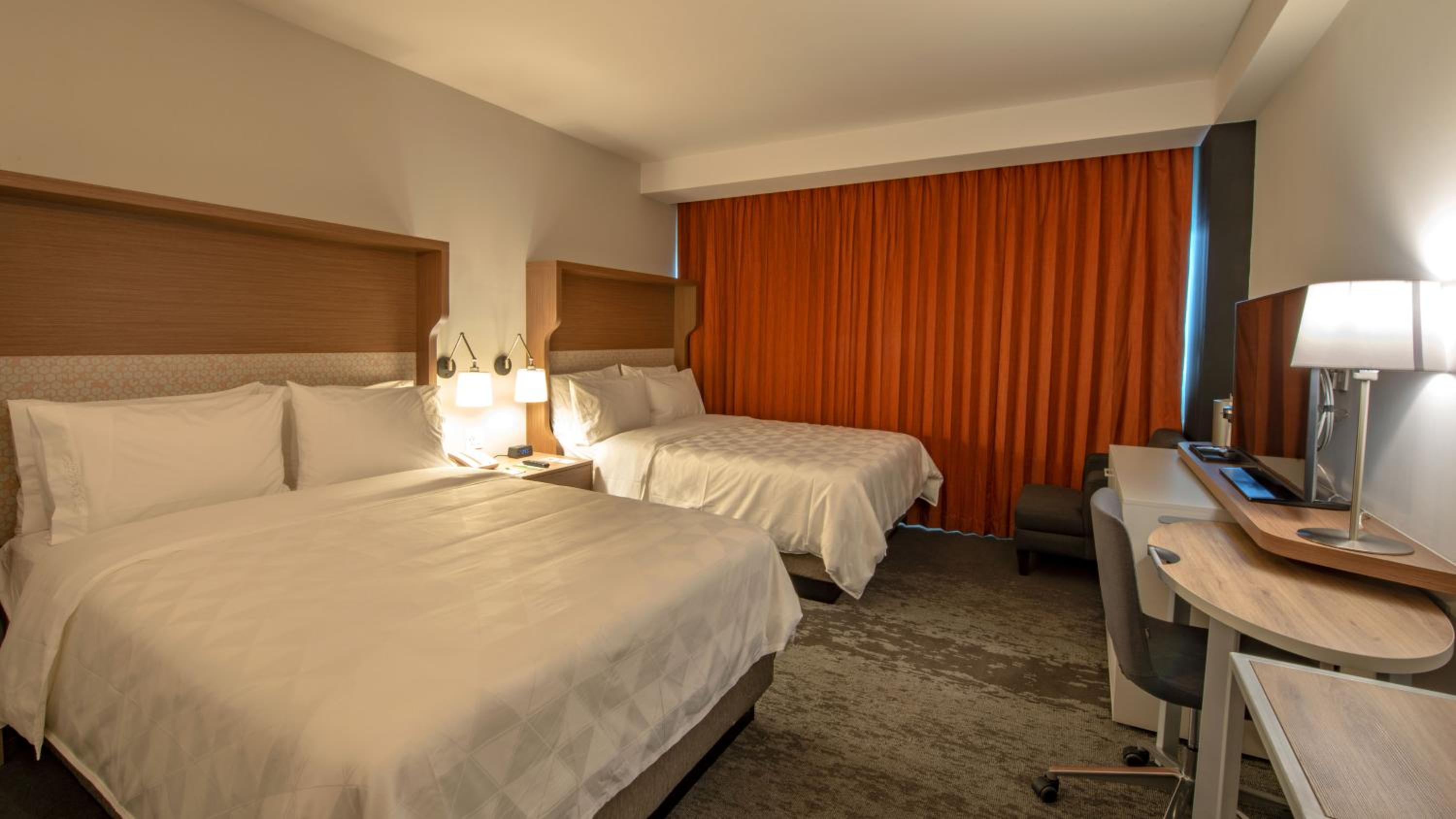 Premium Queen Room with Two Queen Beds - Photo 1