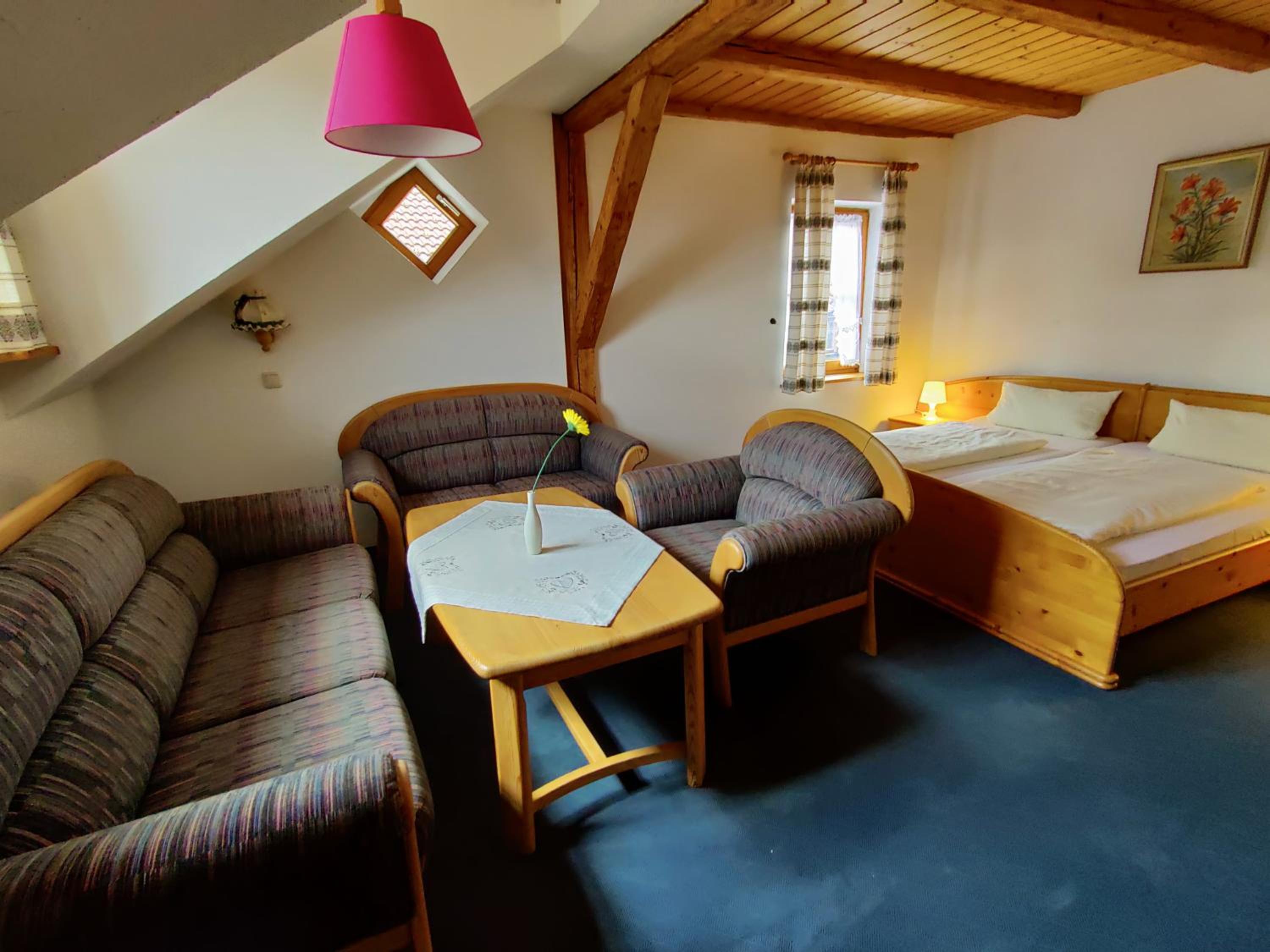 Family Room with Private Bathroom - Photo 1