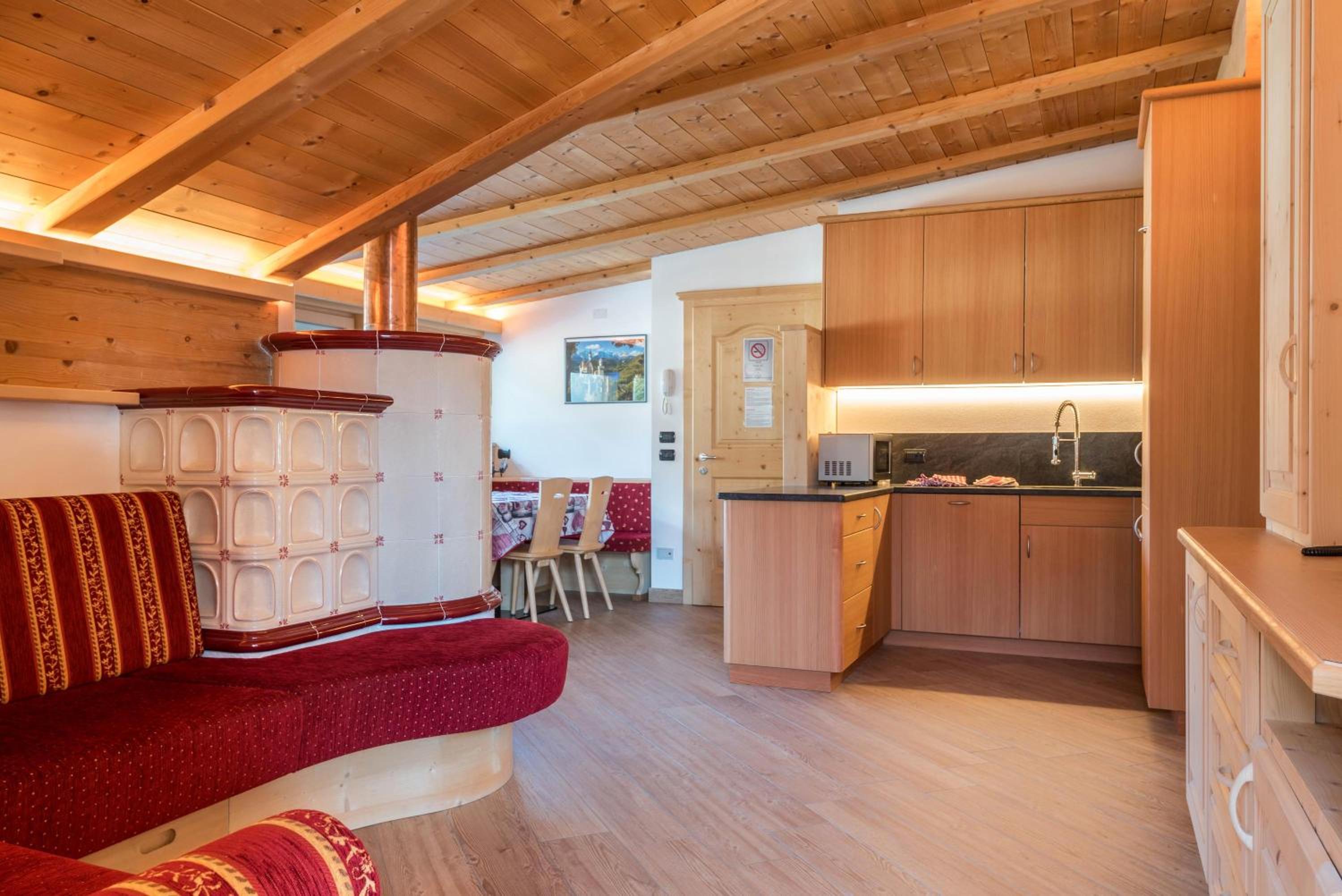 Three-Bedroom Premium Apartment with Balcony