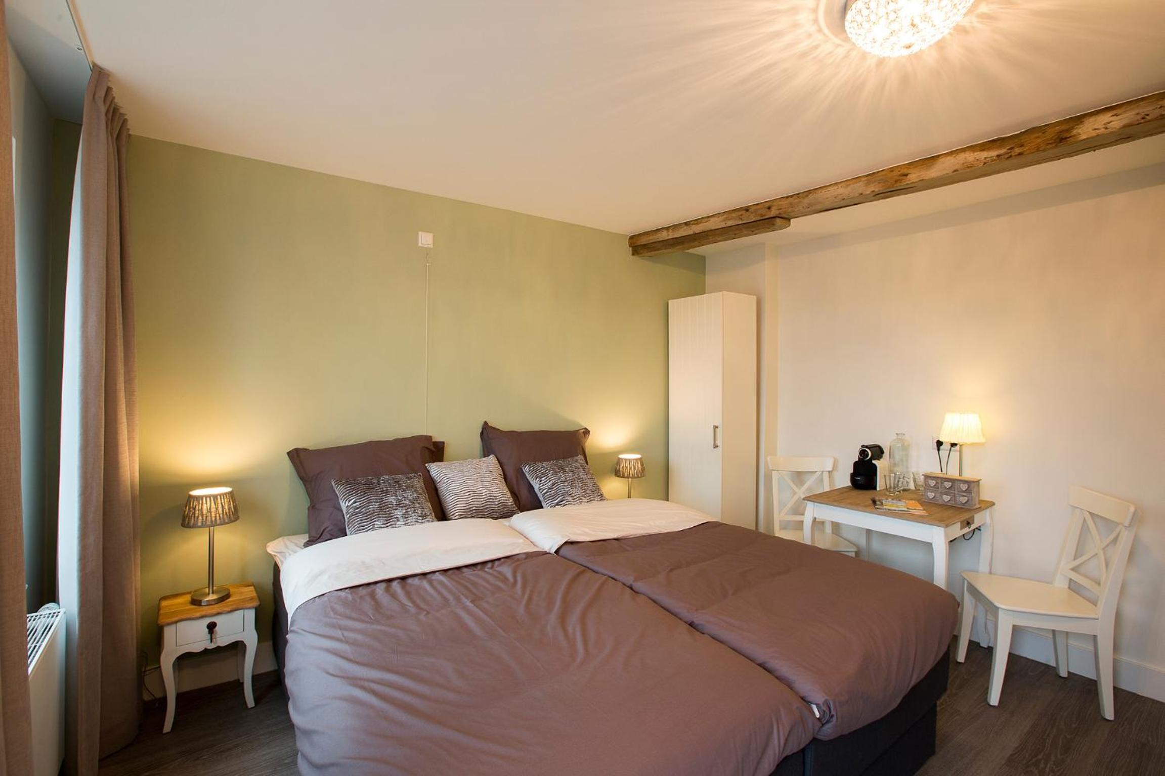 Twin Room with Balcony