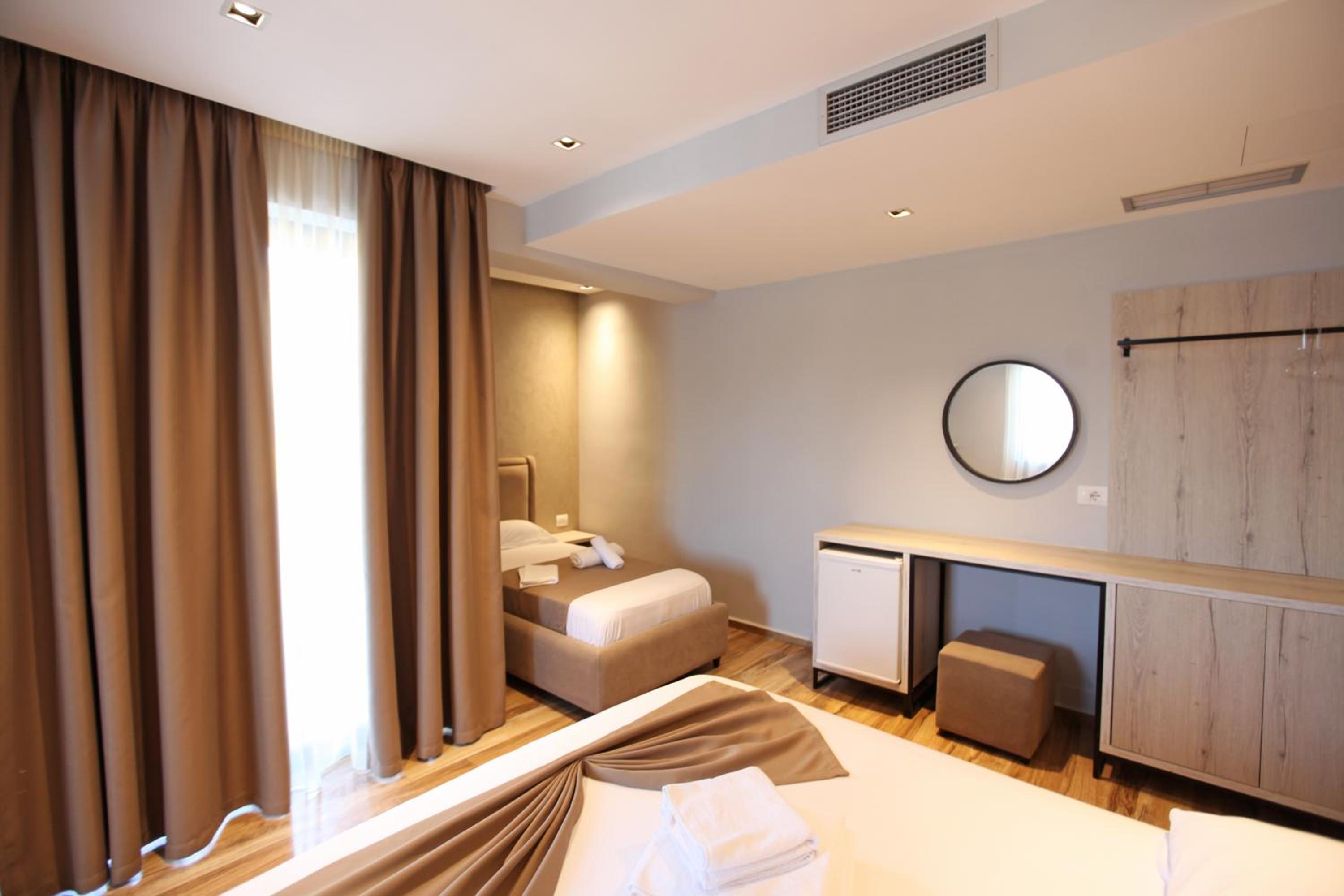 Quadruple Room with Balcony