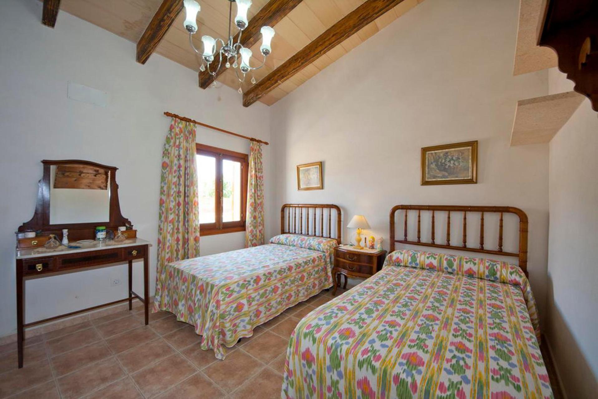 Three-Bedroom Villa - Garden View