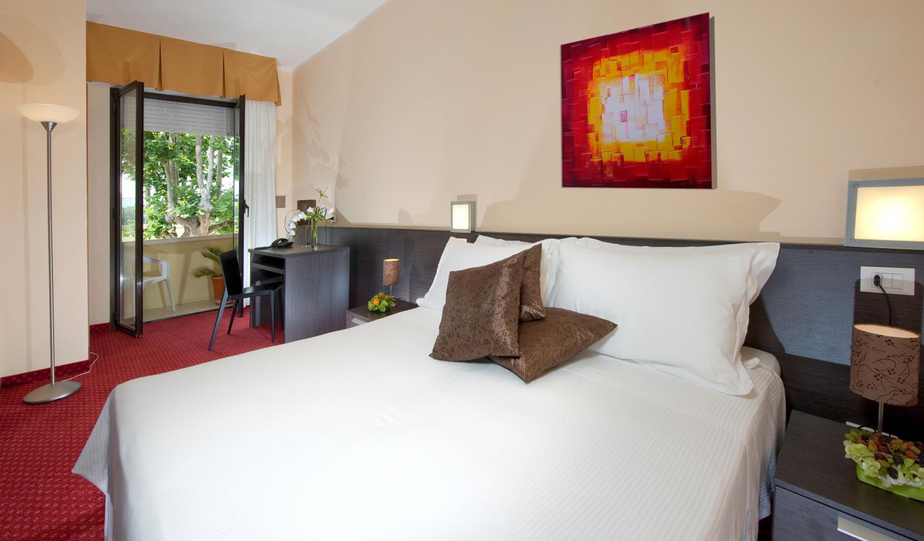 Double or Twin Room with Balcony