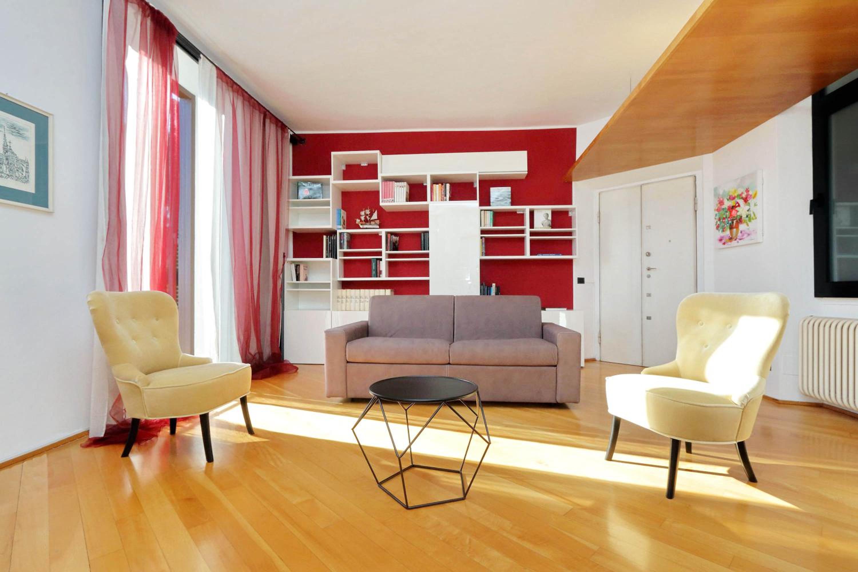 Apartment with Balcony