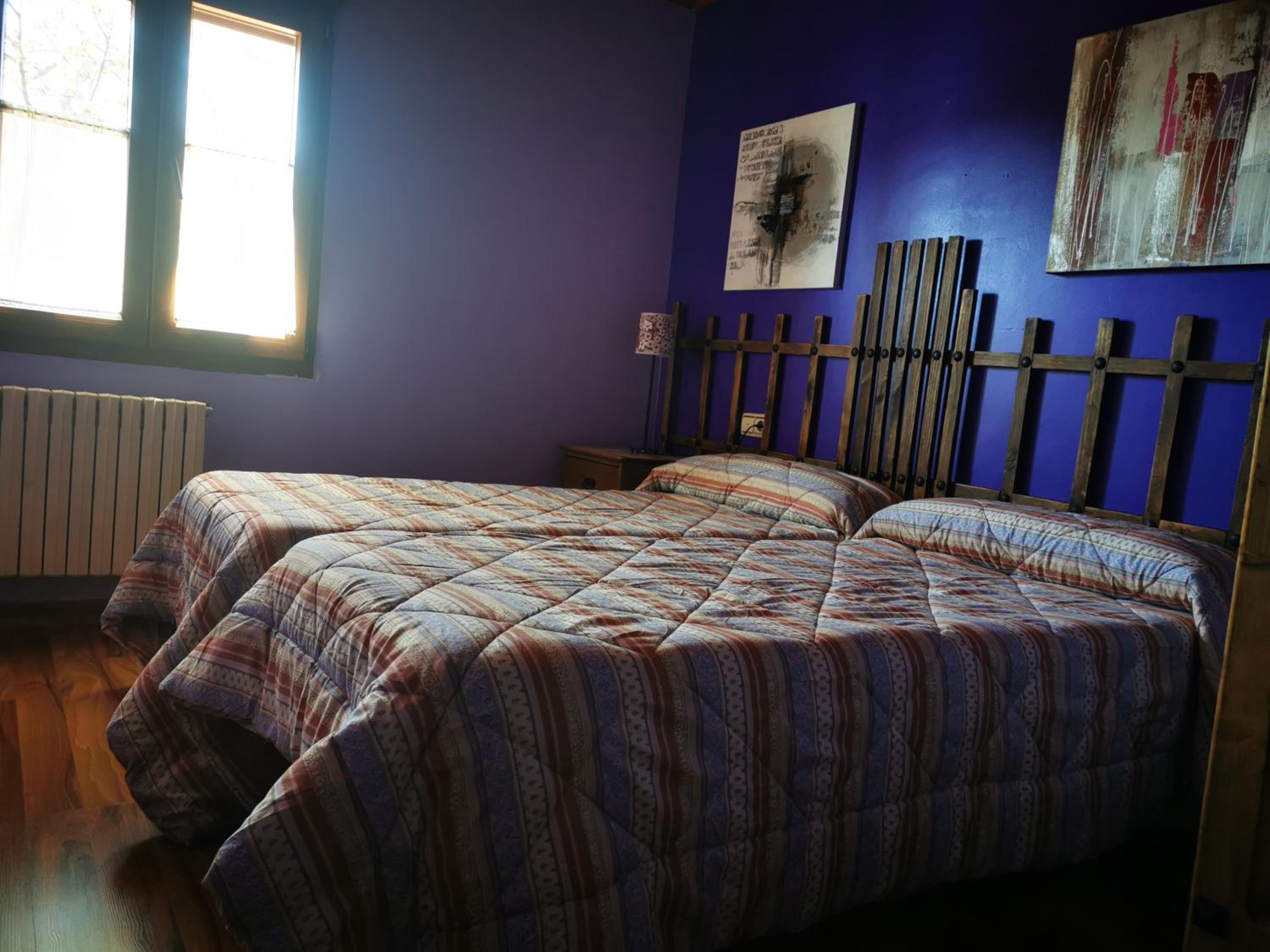 Habitación Doble con Dos Camas Dobles