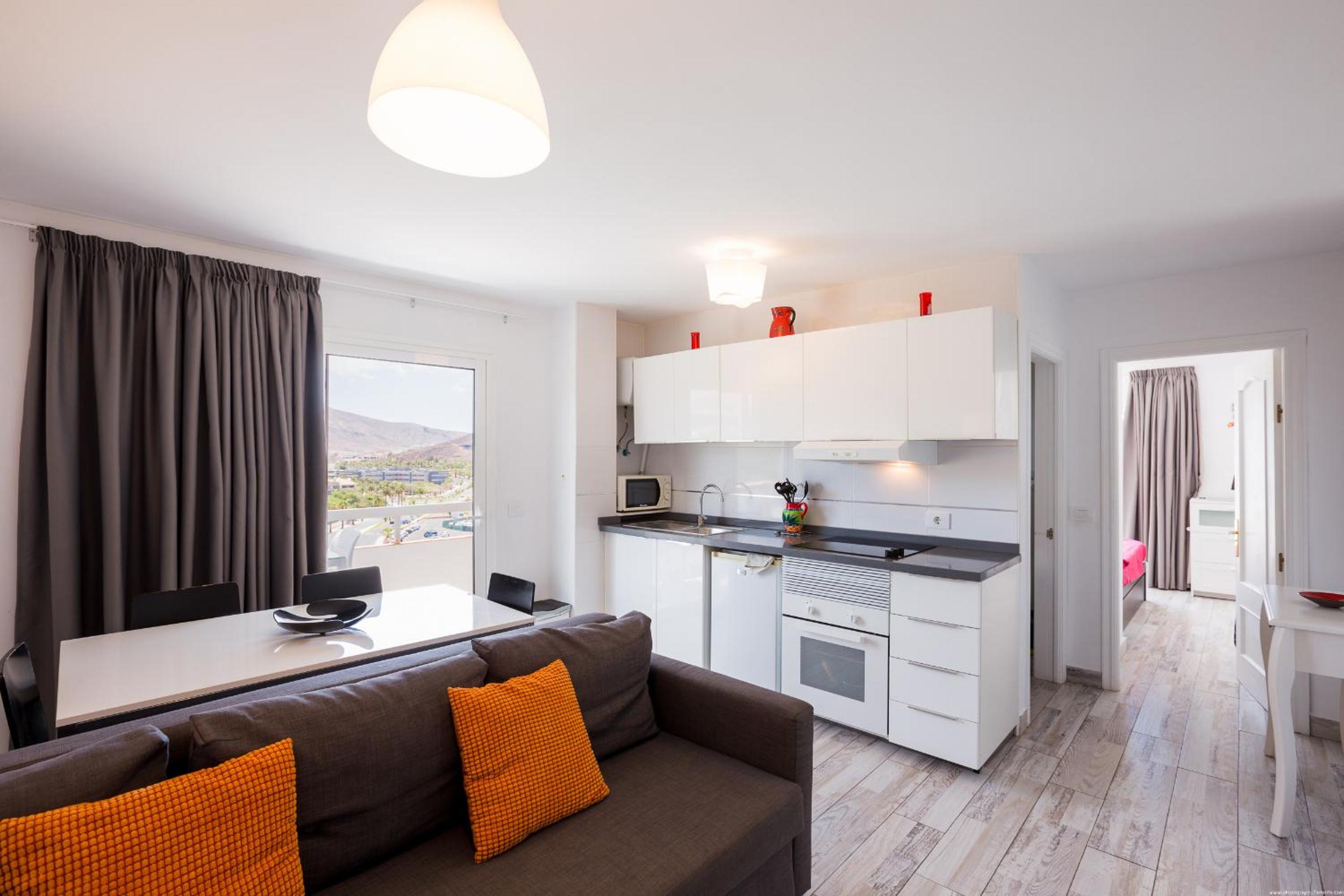 Apartamento de una habitación