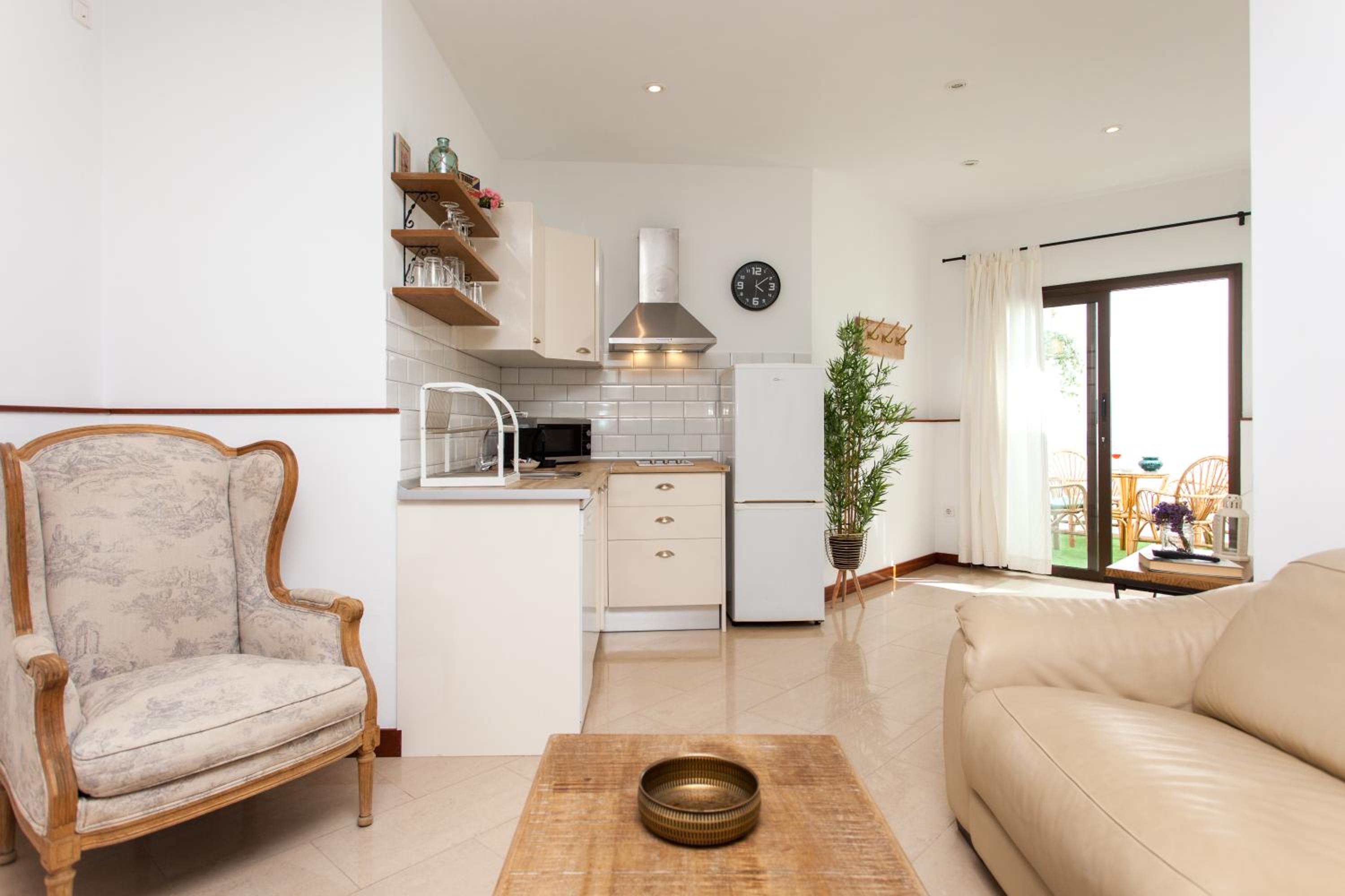 Apartamento de dos habitaciones